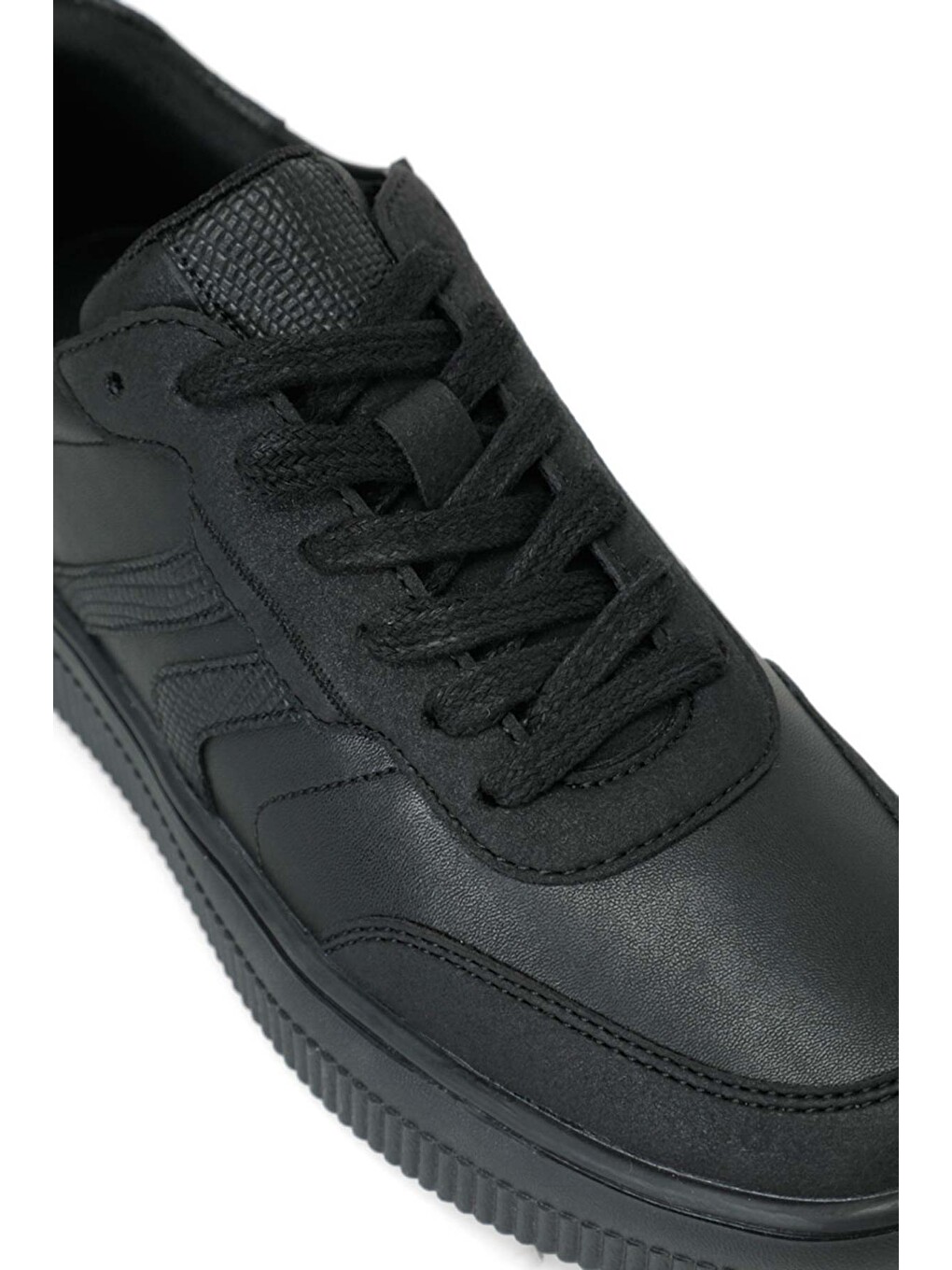 Larıssa.z Siyah Kadın Sneaker-5