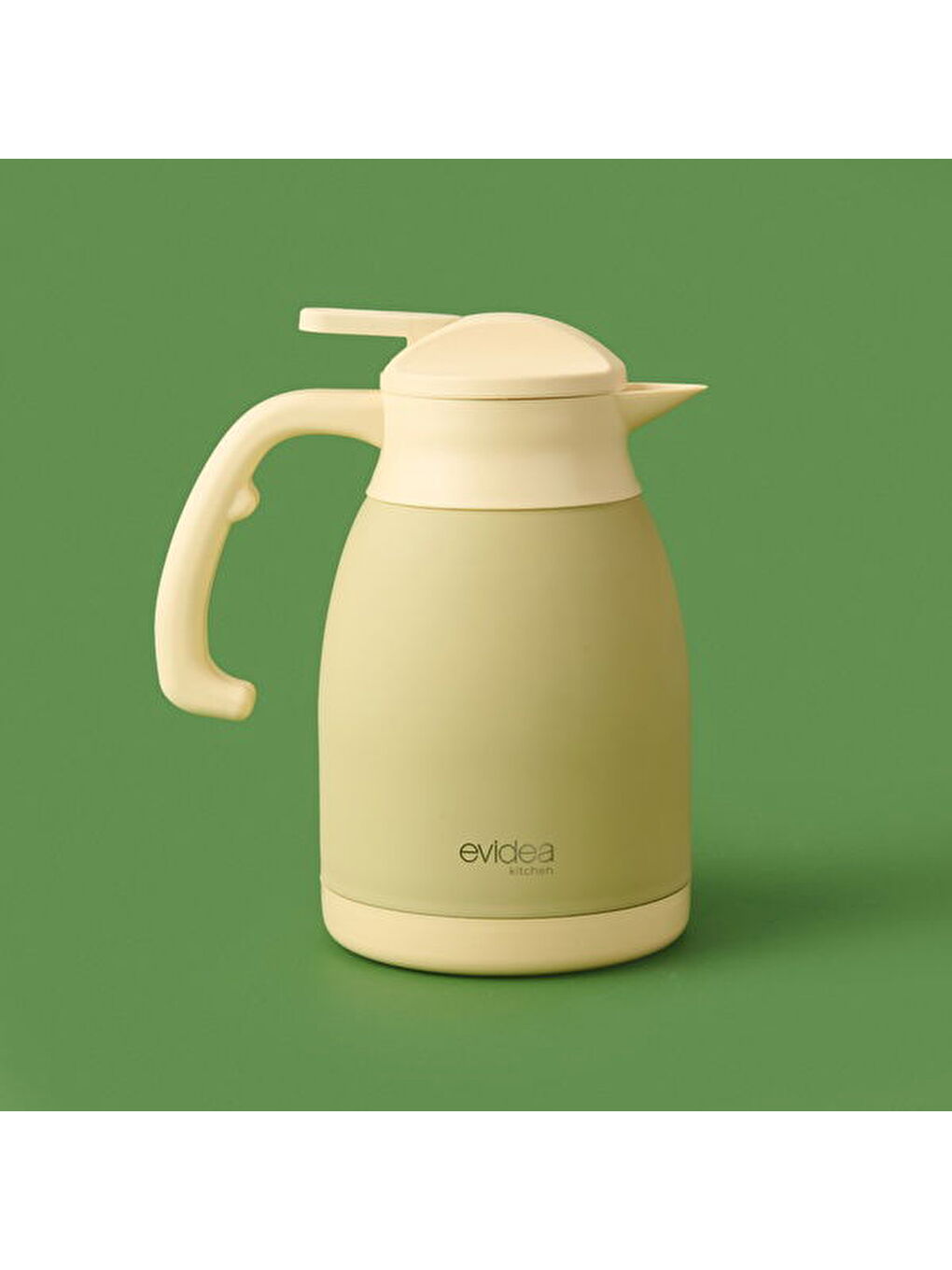 Kitchen Çay Termosu - Bej - 1,5 lt-1