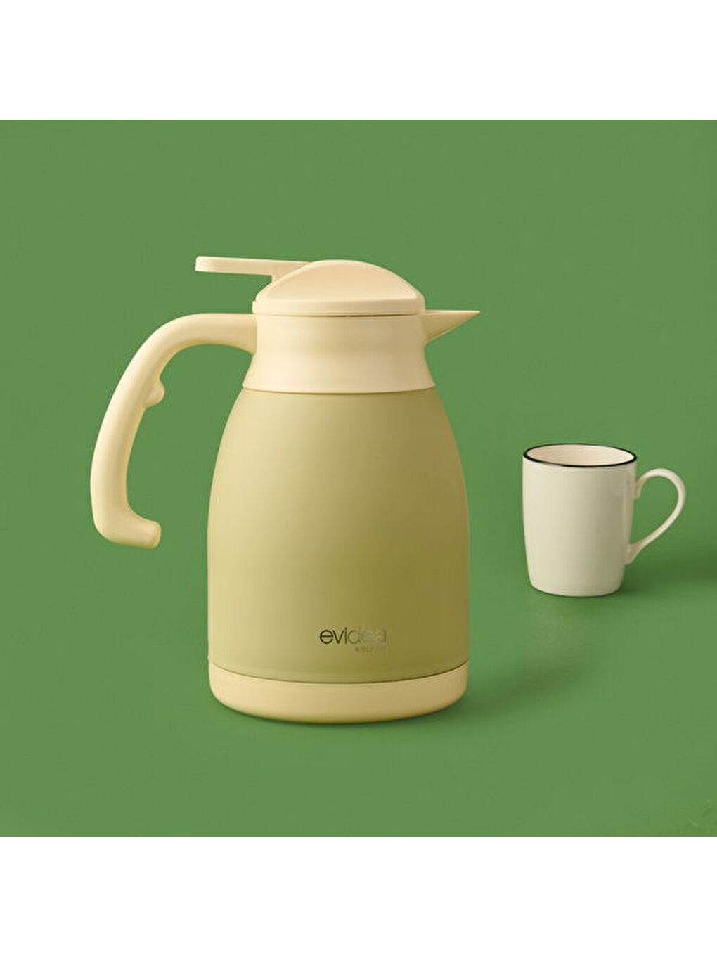 Kitchen Çay Termosu - Bej - 1,5 lt-4