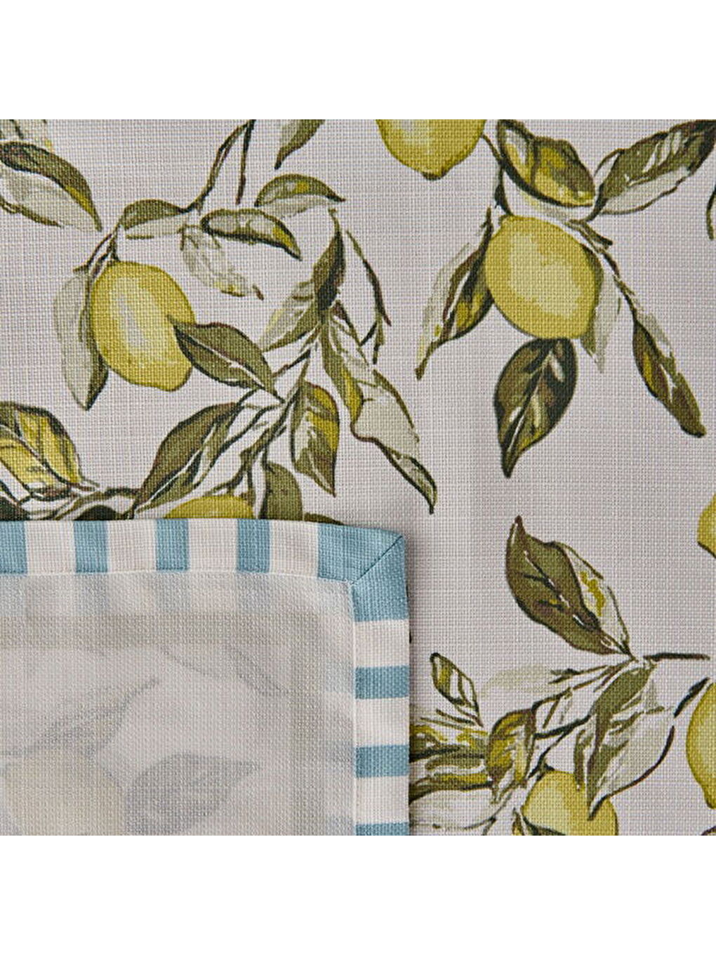 Karışık Soft Lime Cello Elvid Masa Örtüsü - Renkli - 140x220 cm-2