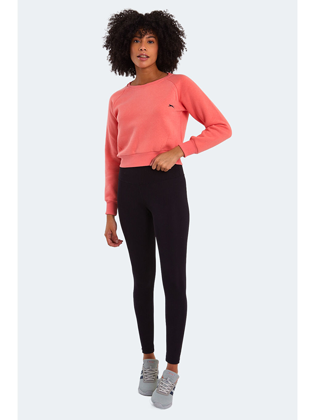 KAITO Kadın Sweatshirt Mercan-6