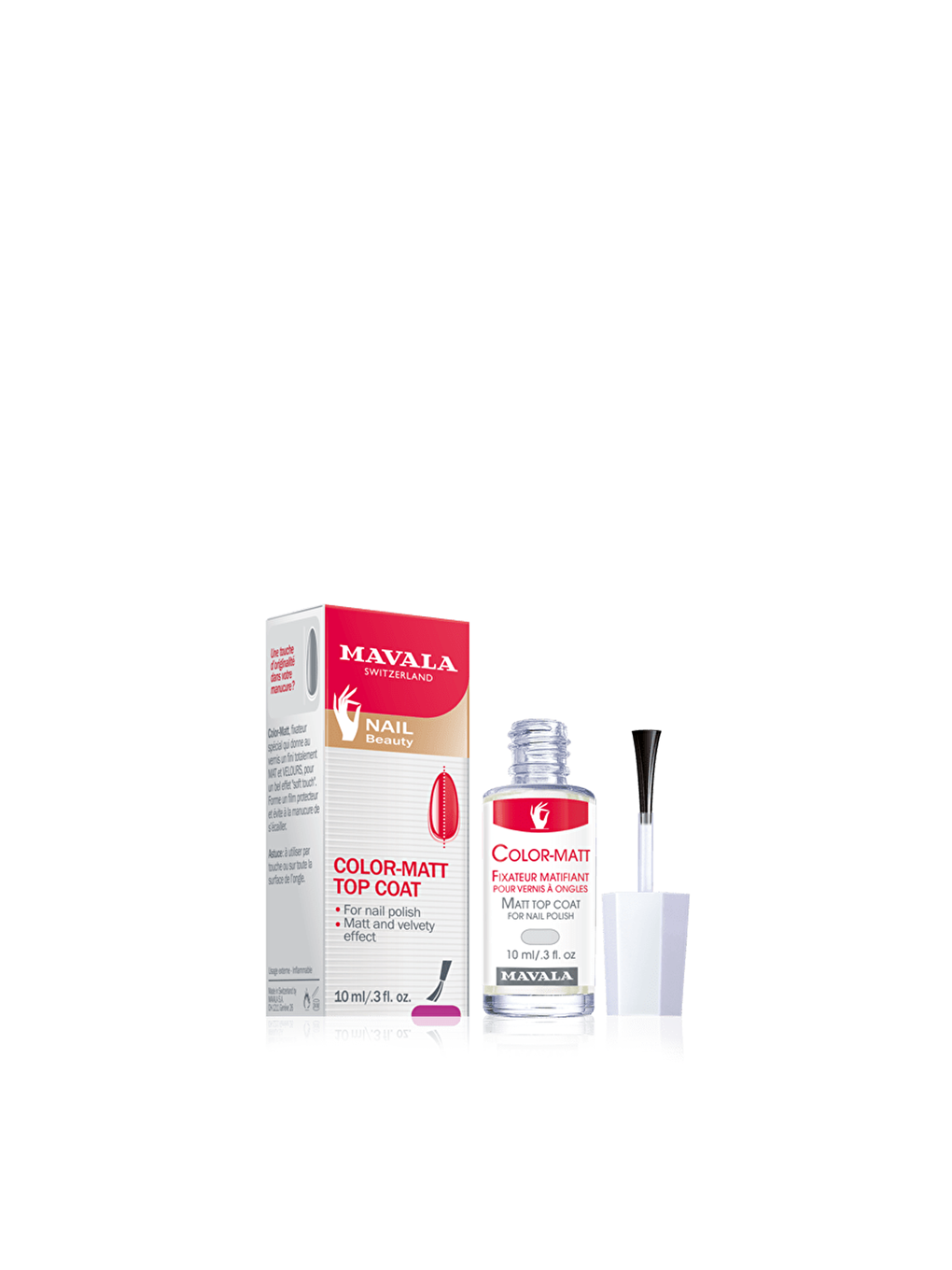 Mavala Color Matt Renk Matlaştırıcı 10ml