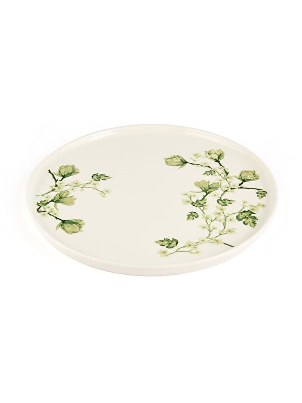 Karışık Fresia Toledo Porselen Servis Tabağı - Renkli - 26 cm-3