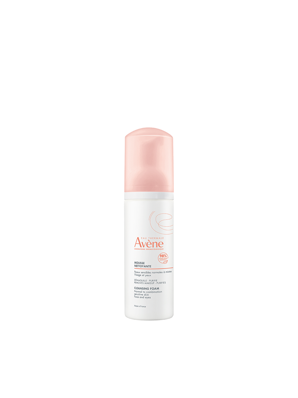 Avene Renksiz Mousse Nettoyante Normal ve Karma Ciltler Temizleme Köpüğü 150 ml