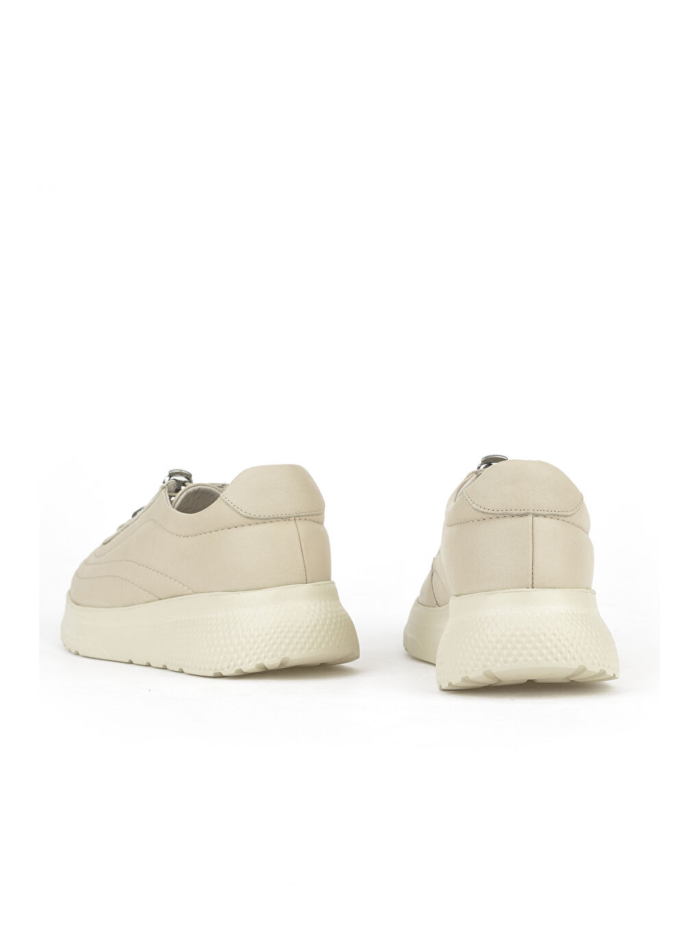 Kadın Hakiki Deri Sneaker 1531050Z2650F100K Bej-2