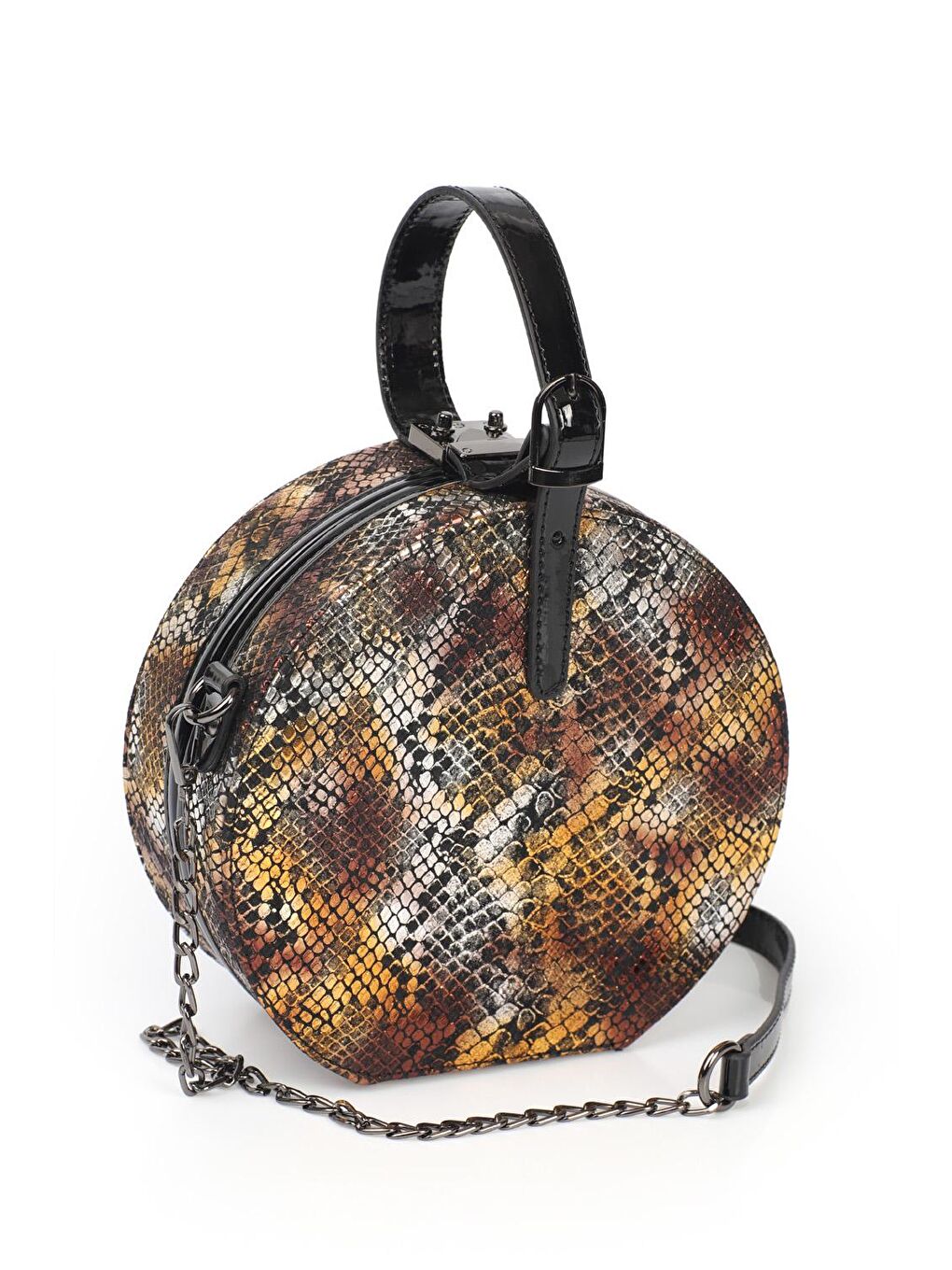 Sarı World Kadın El & Omuz Çantası-1