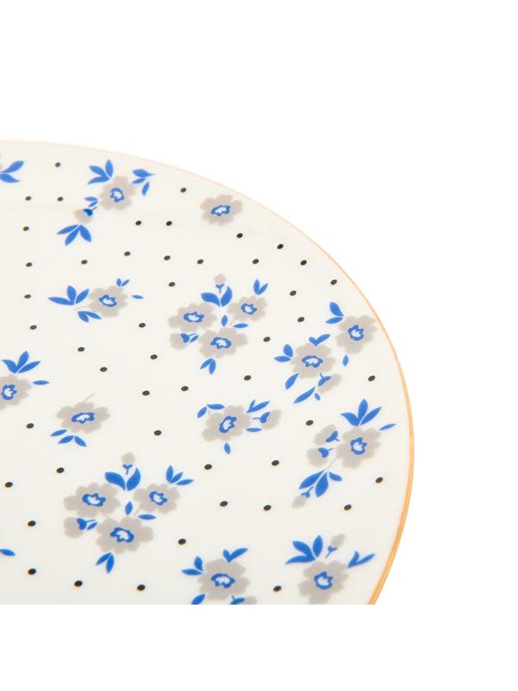 Karışık Robi Servis Tabağı - Renkli - 25 cm-2