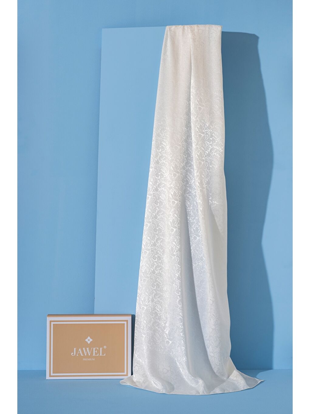 Ekru Kadın Rhiza Modal Floş Şal