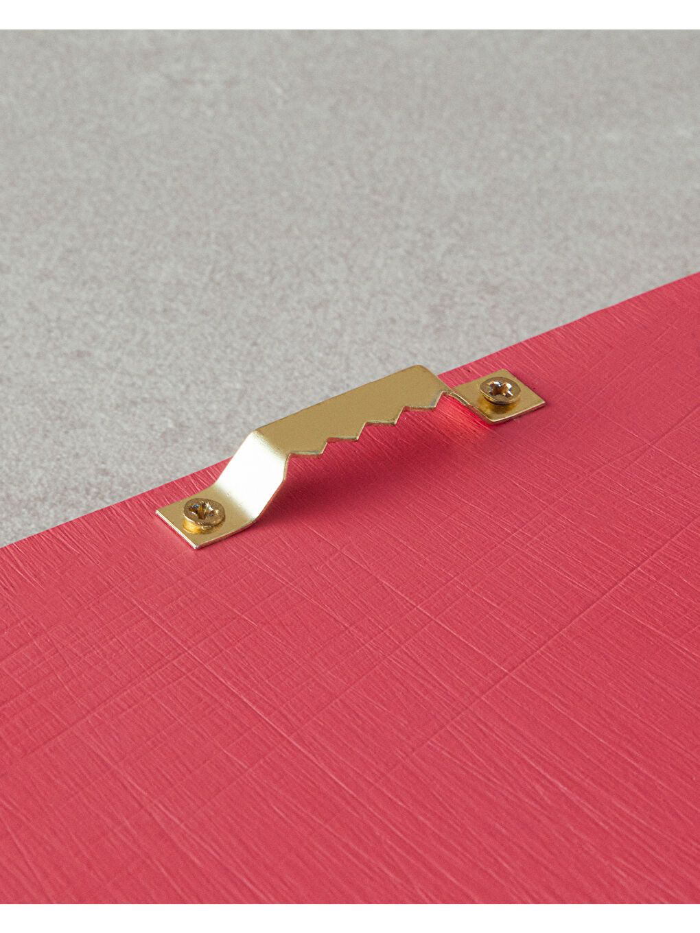 Flowers Polyresin Duvar Aksesuarı Kırmızı-2