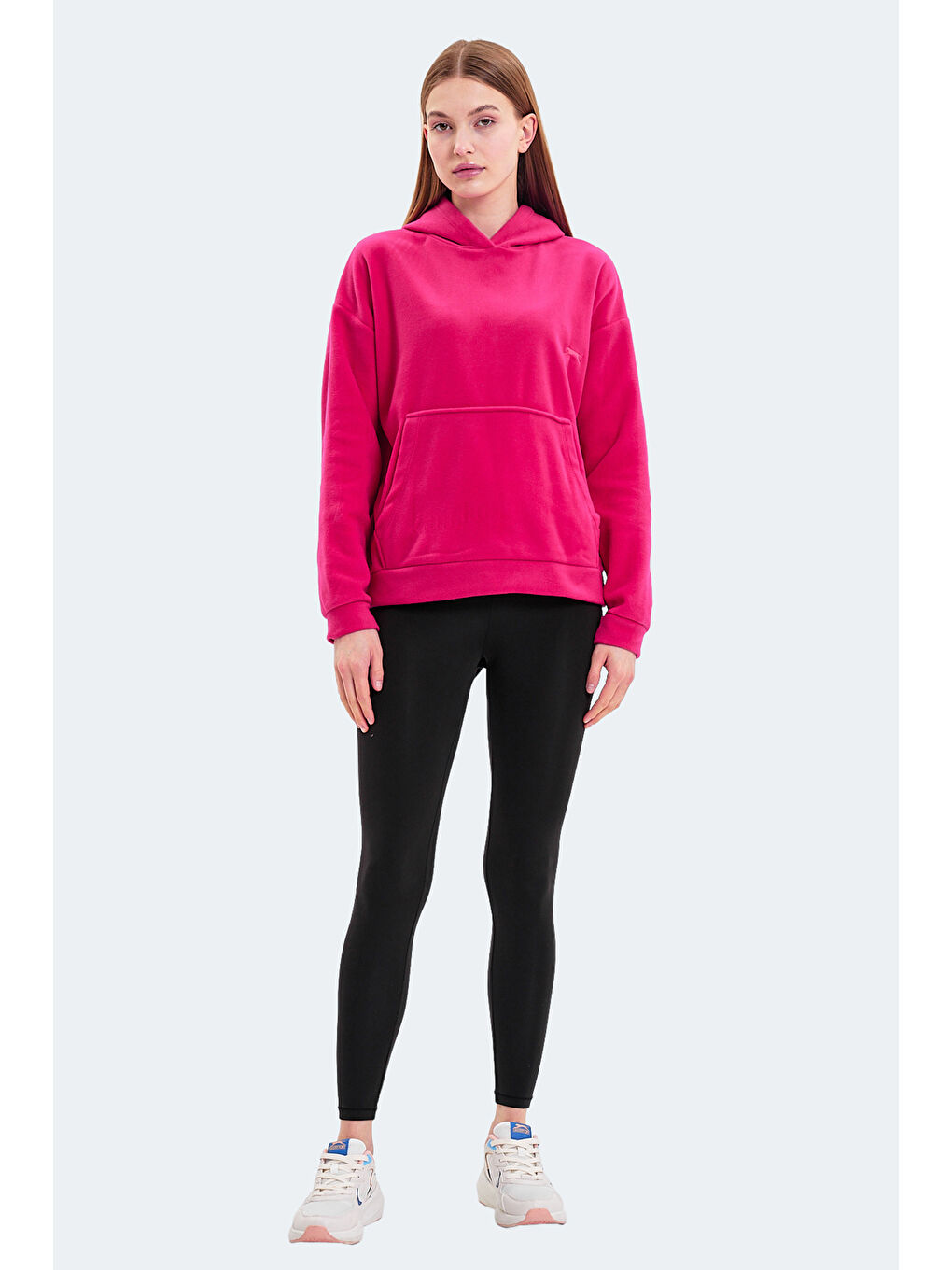 SASSA Kadın Polar Fuşya-6