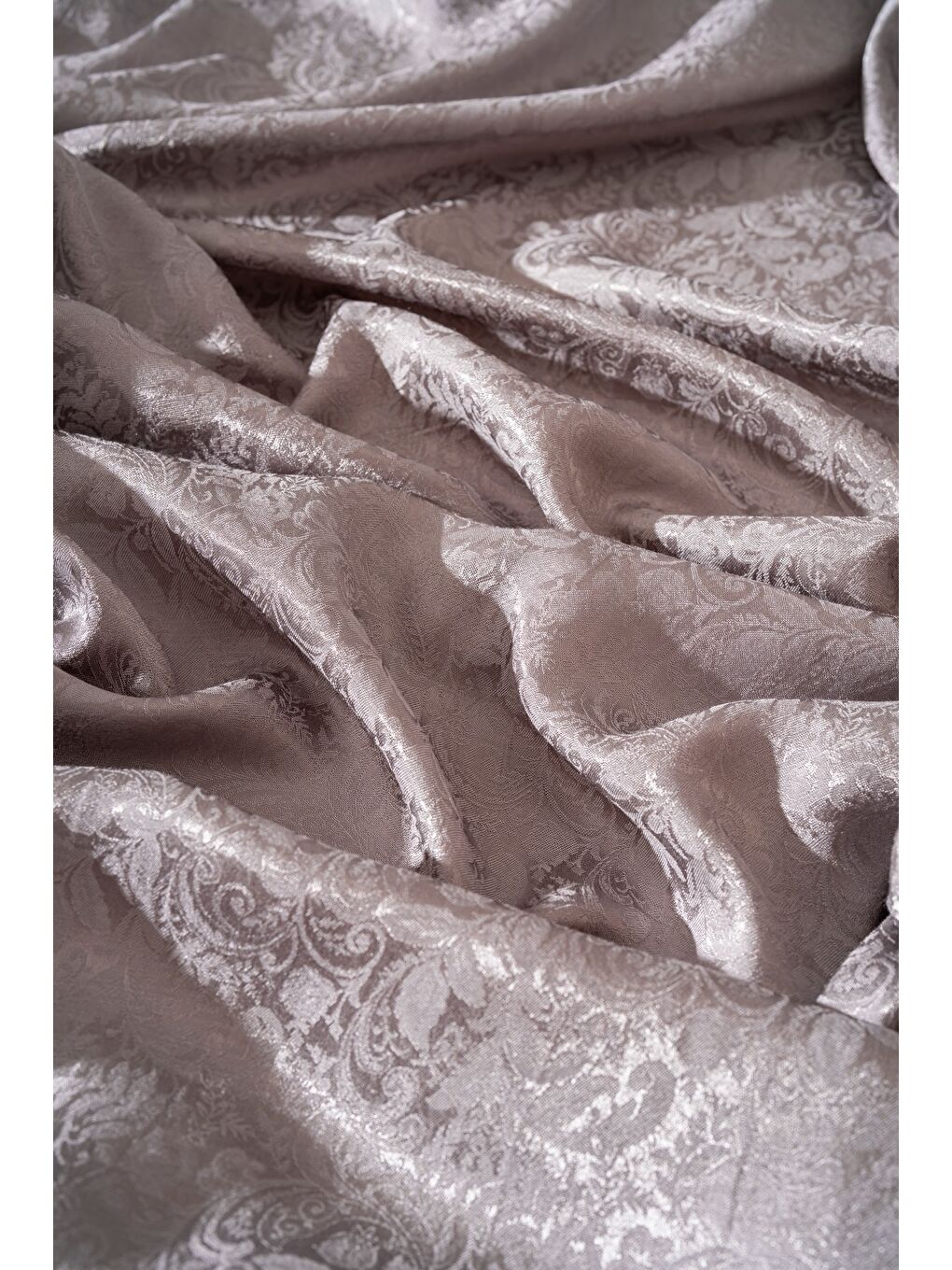 Bej Kadın Rhiza Modal Floş Şal-1