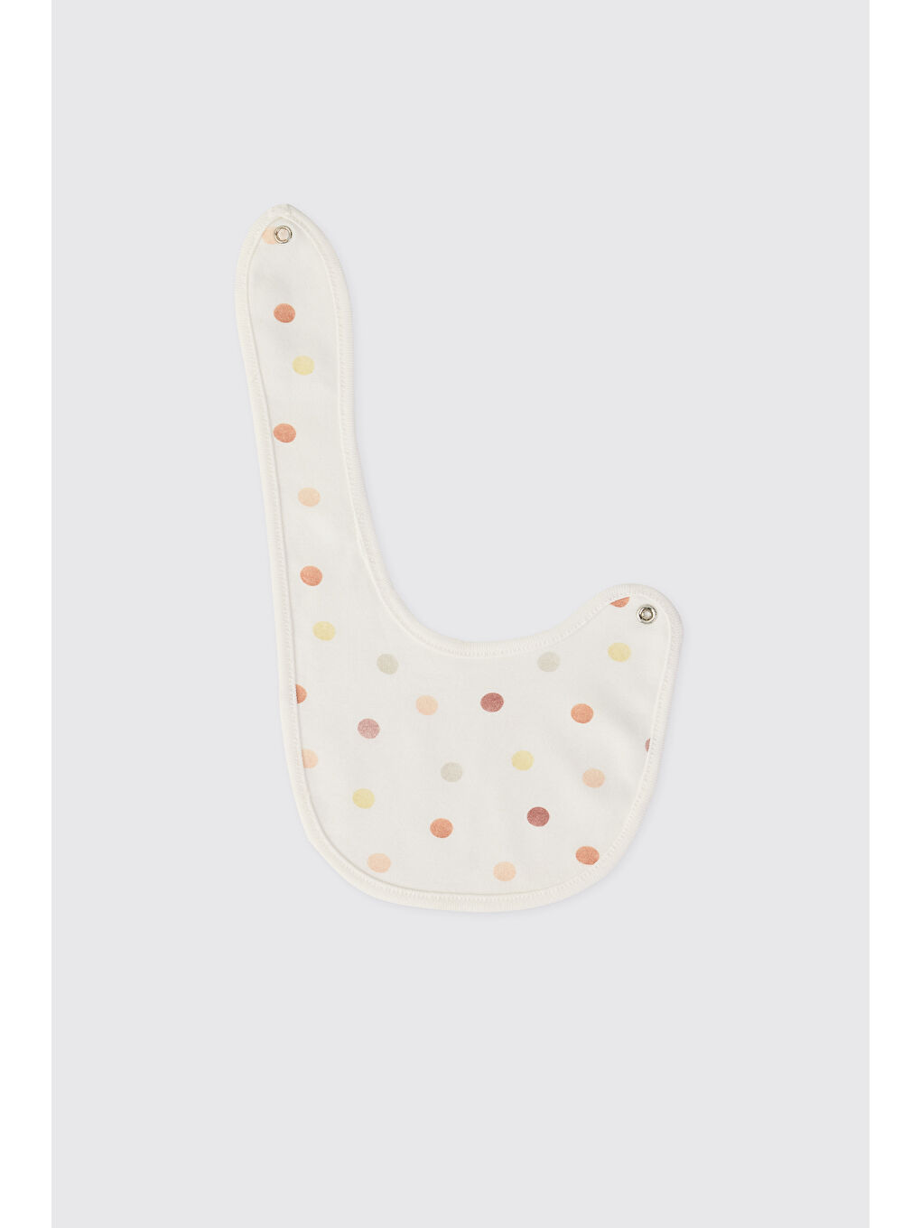 Ekru Yenidoğan Puantiye Desen 5'li Hastane Çıkışı-4