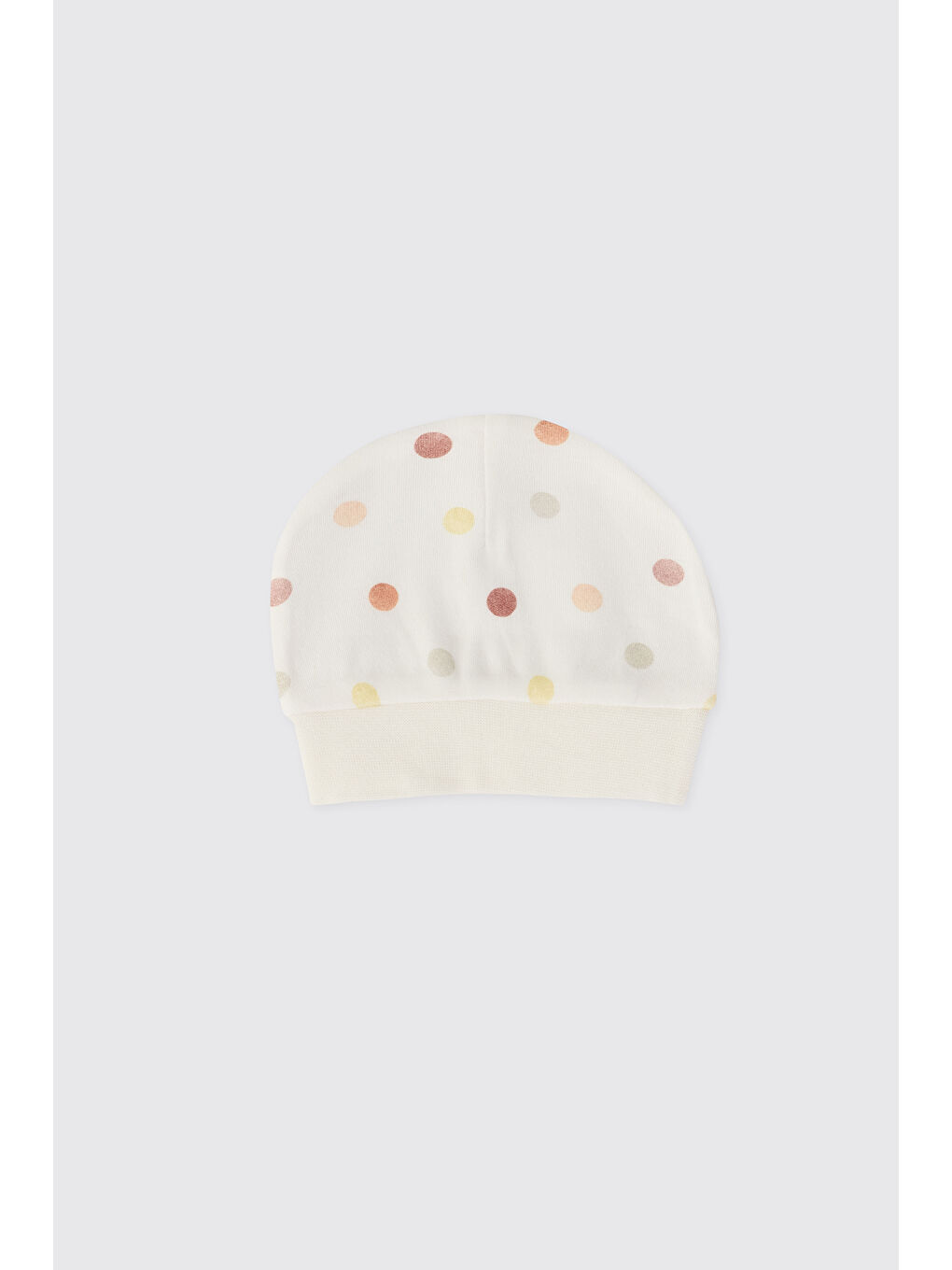 Ekru Yenidoğan Puantiye Desen 5'li Hastane Çıkışı-5