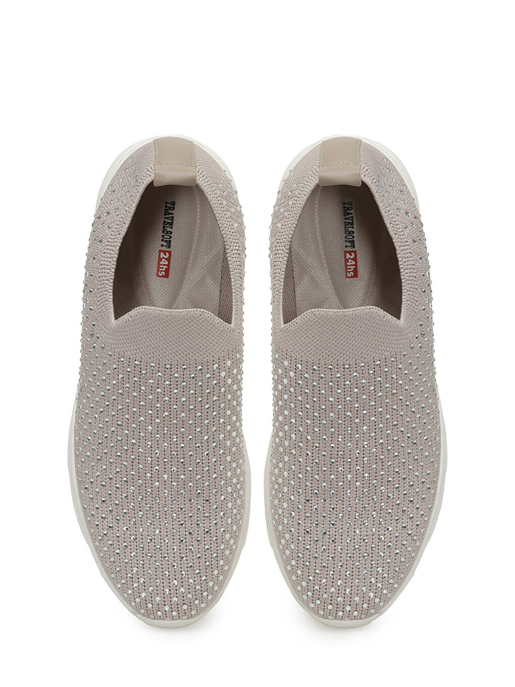 Pembe TRV2718.Z5FX Pudra Kadın Comfort Ayakkabı-3