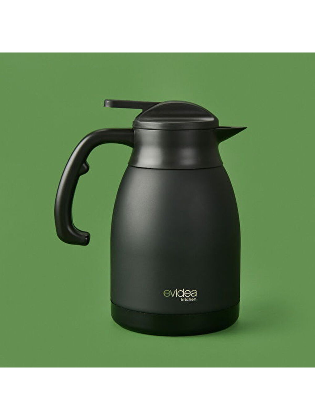 Kitchen Çay Termosu - Siyah - 1,5 lt-4