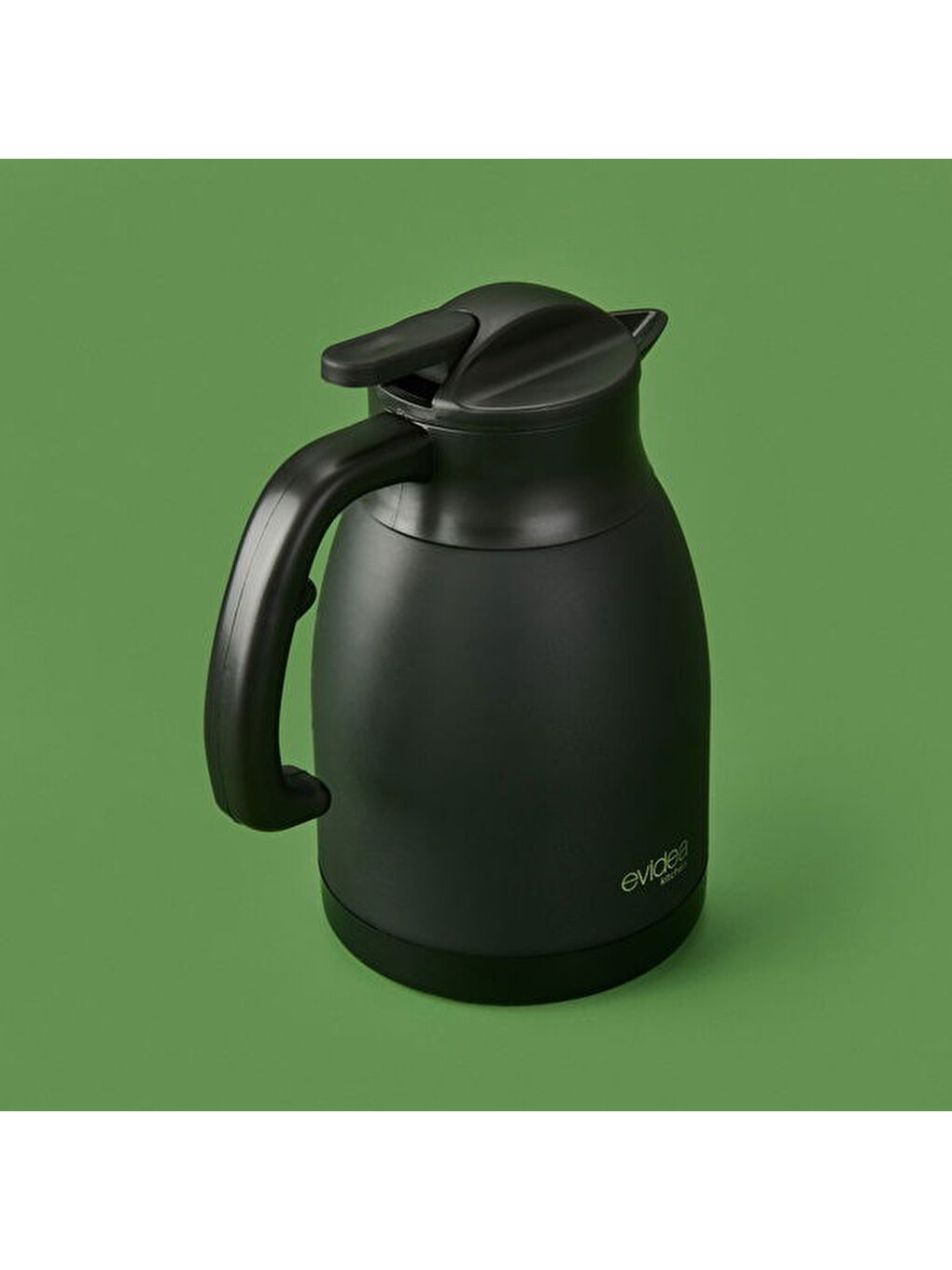 Kitchen Çay Termosu - Siyah - 1,5 lt-1