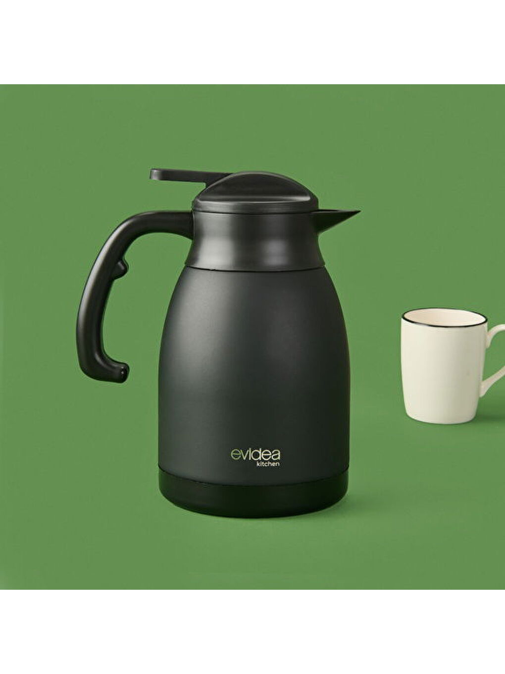 Kitchen Çay Termosu - Siyah - 1,5 lt-2