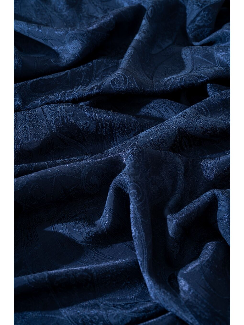 İndigo Kadın Pirsus Modal Floş Şal-1