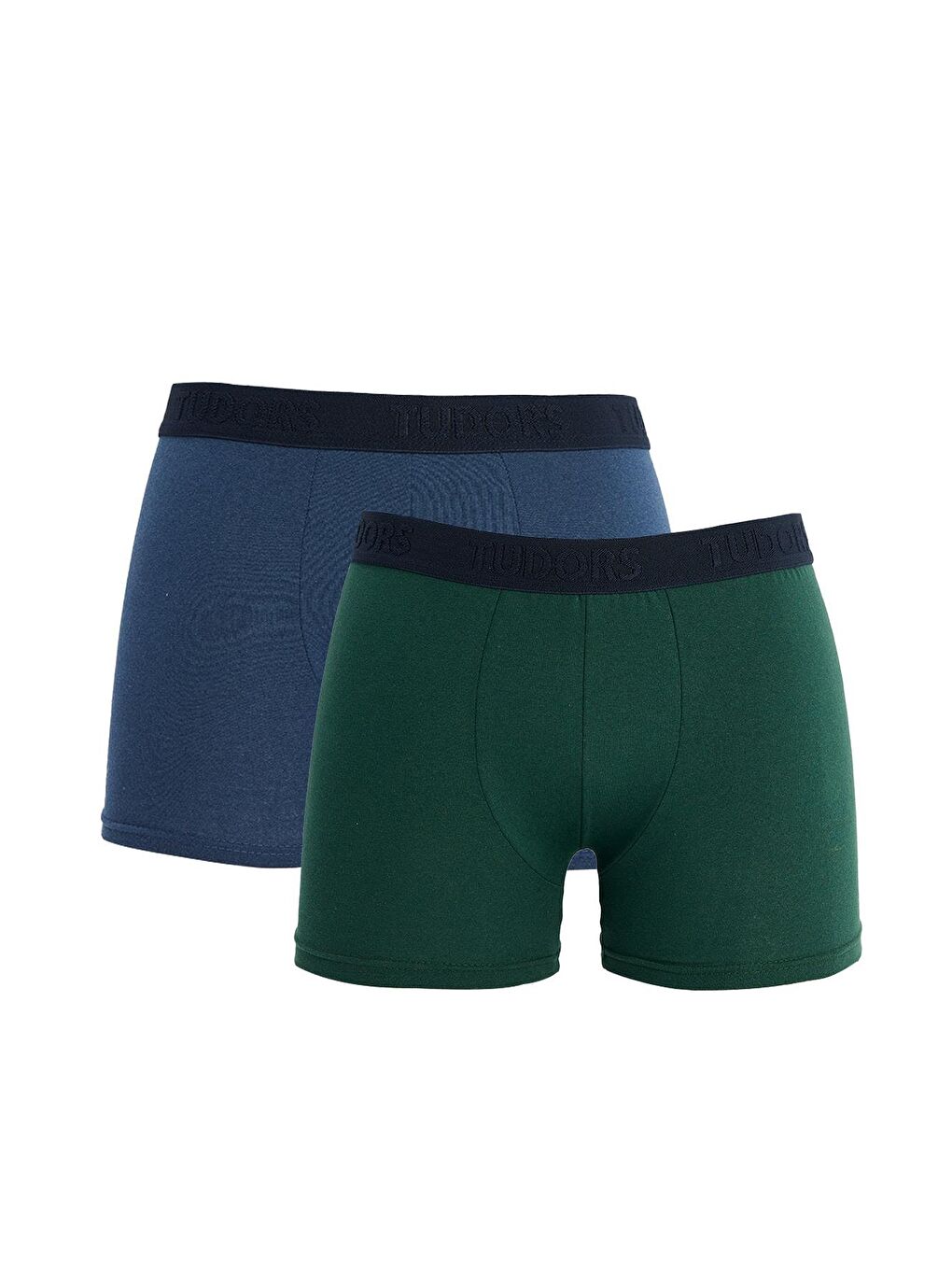 Karışık Erkek 2 Li Pamuk Elastanlı Esnek Kumaş Boxer