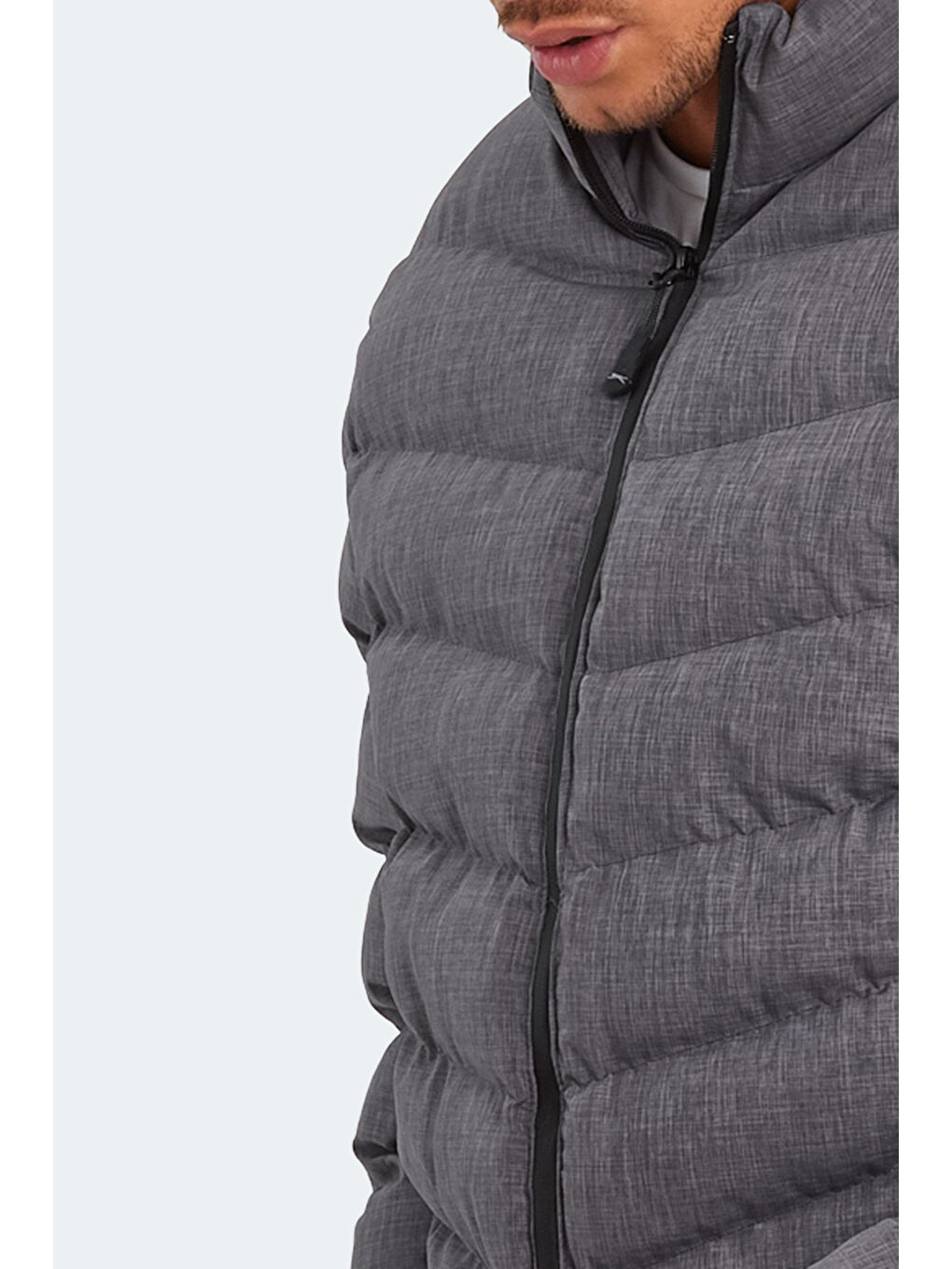 HEAD NEW IN Erkek Mont &amp; Kaban Koyu Gri-5