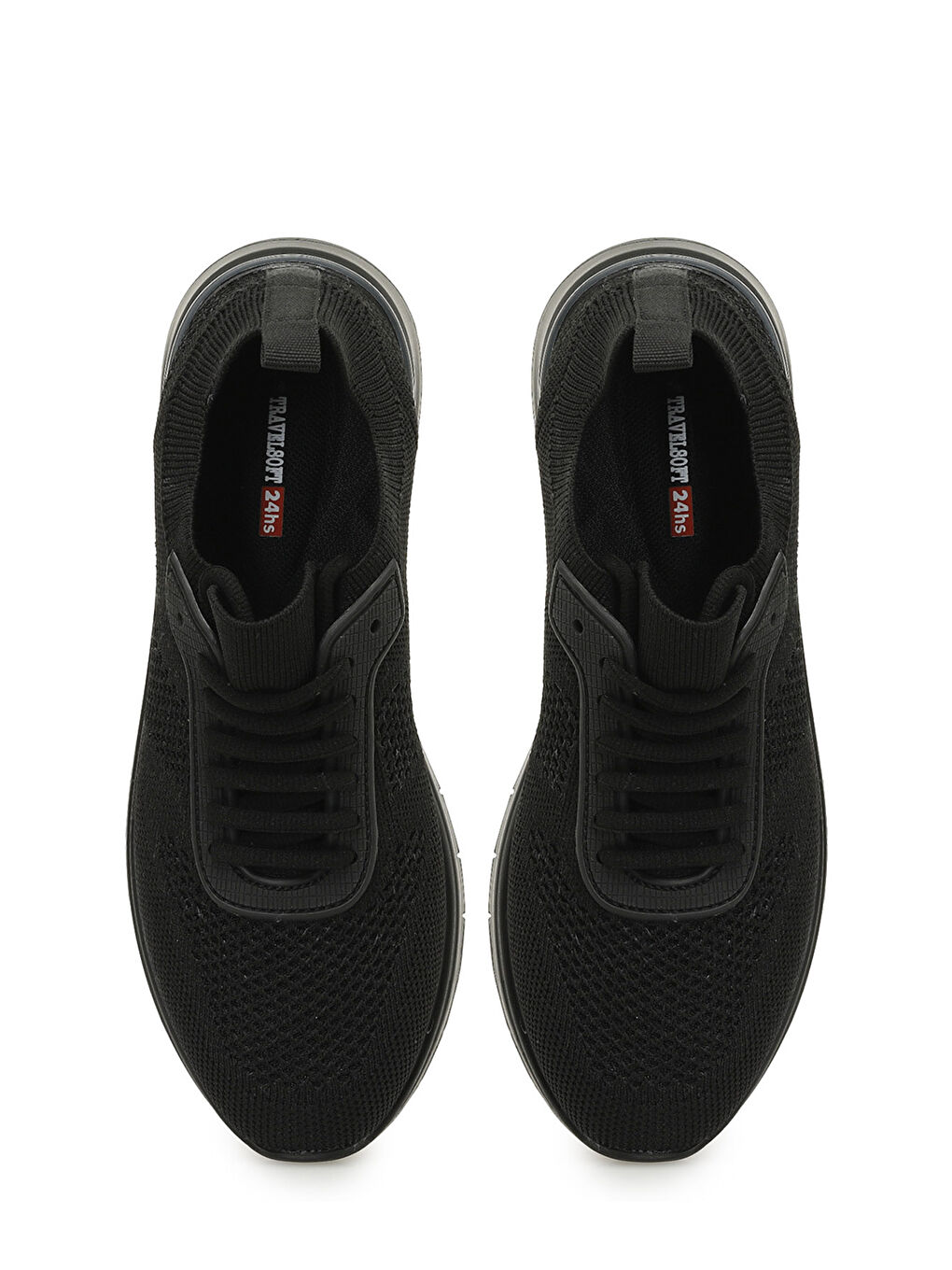 TRV2556.Z5FX Siyah Kadın Comfort Ayakkabı-3