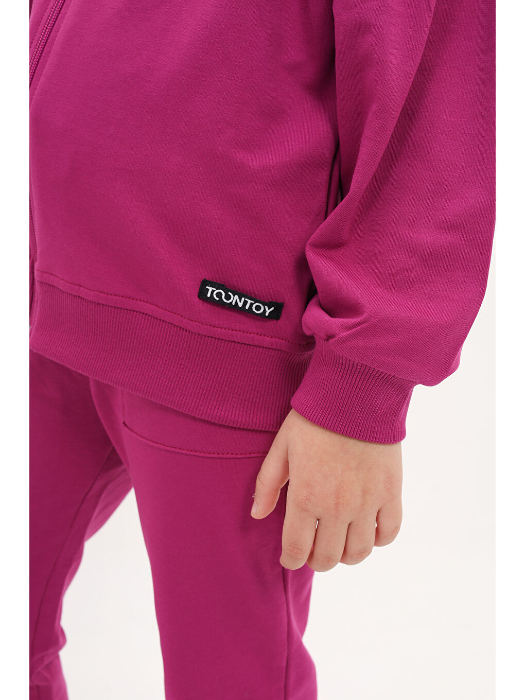 Mürdüm Kız Çocuk Eşofman Takım-2