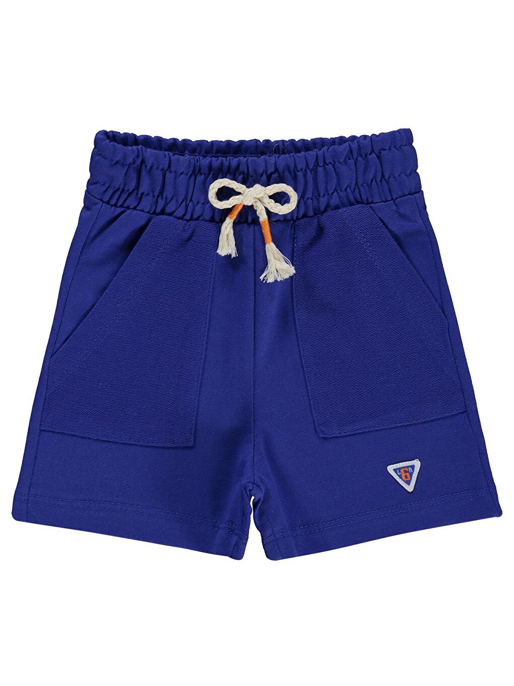 Boys Çift Cepli 2-5 Yaş Şort - Mavi 5-6 Yaş