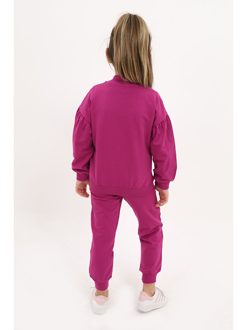 Mürdüm Kız Çocuk Eşofman Takım-4