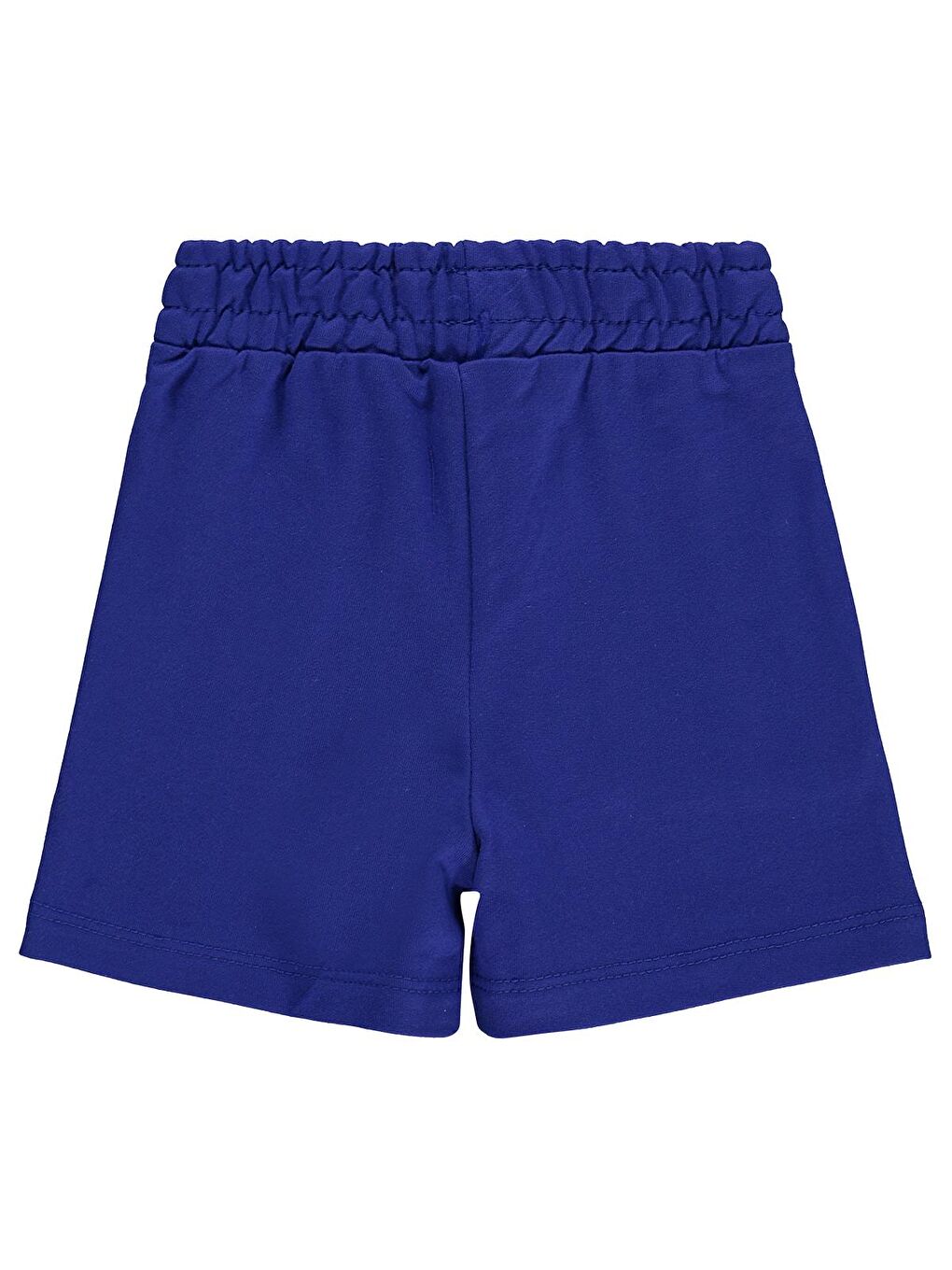 Boys Çift Cepli 2-5 Yaş Şort - Mavi 5-6 Yaş-1