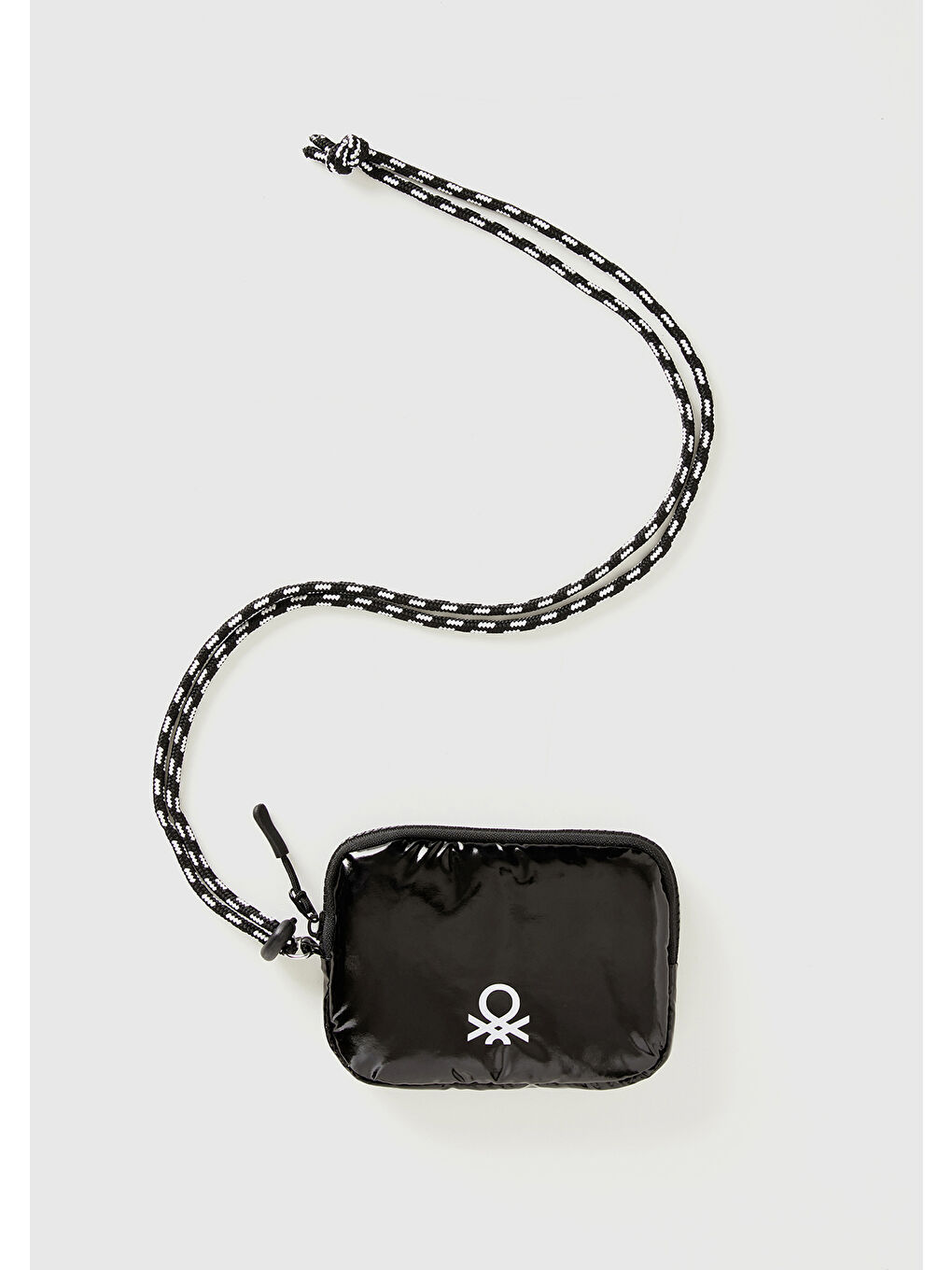 Unisex Siyah Bozuk Para Cüzdanı