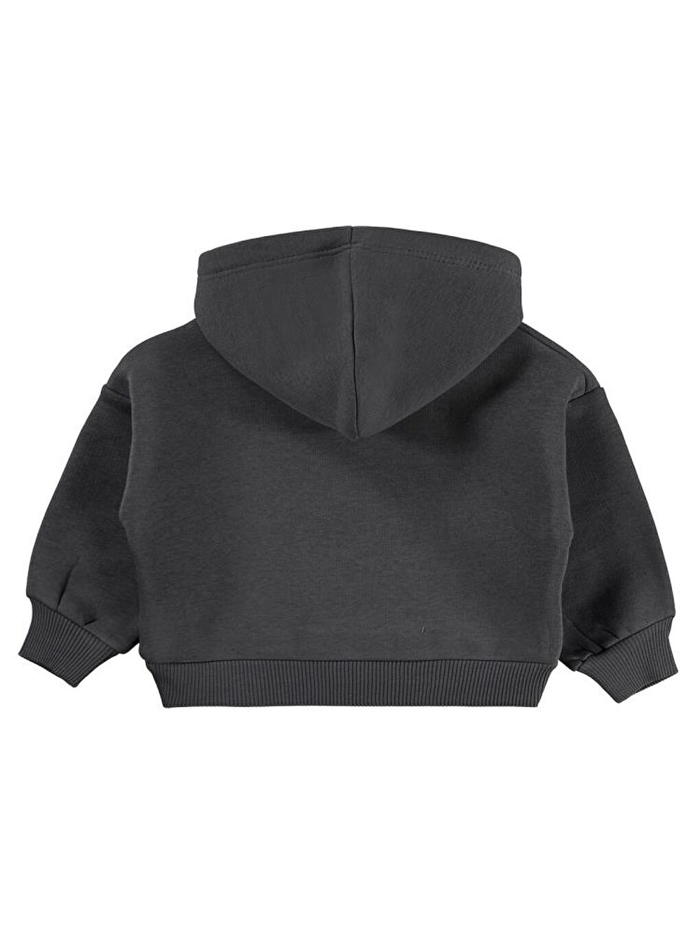 Baby Kalp Nakışlı Basic 6-18 Ay Sweatshirt - Gri12-18 Ay-1