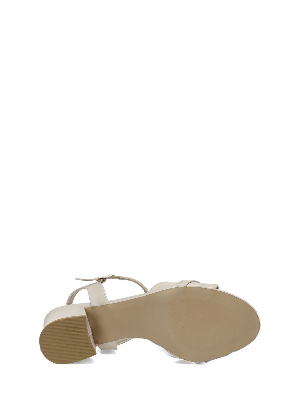 323099.Z 5FX Bej Kadın Topuklu Sandalet-5