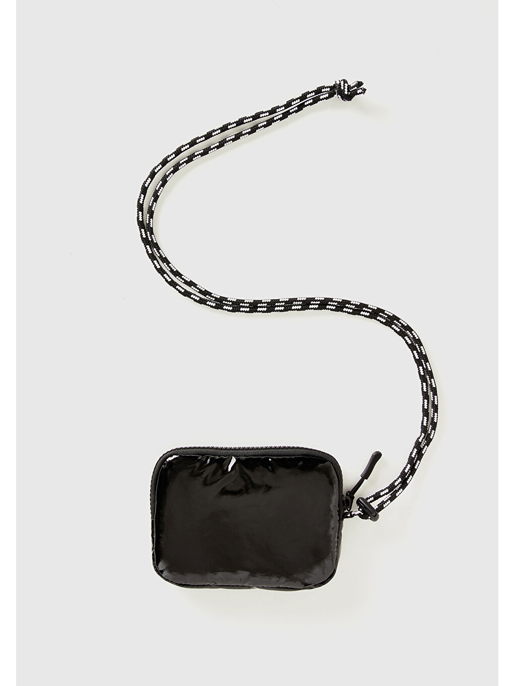 Unisex Siyah Bozuk Para Cüzdanı-1