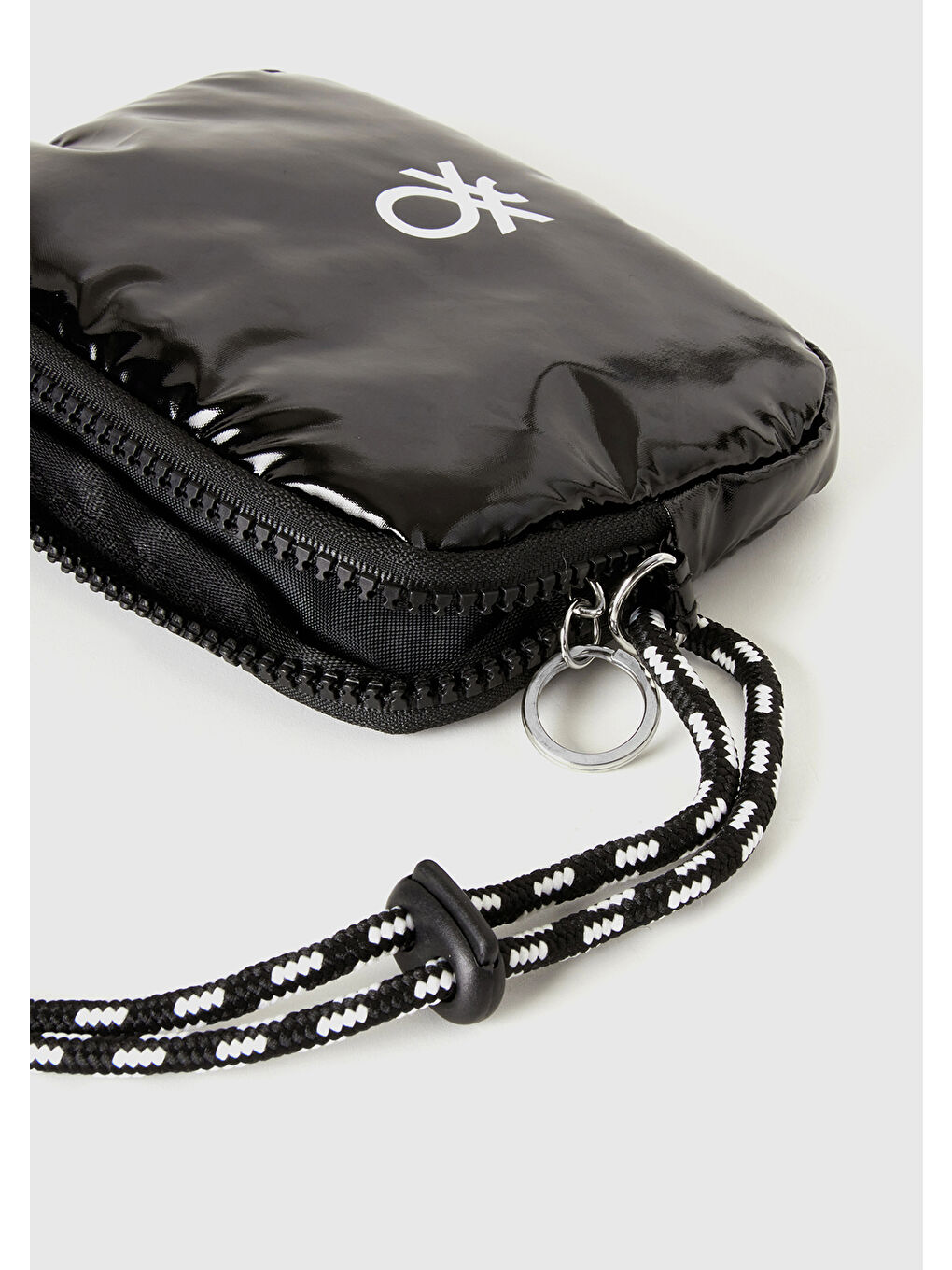 Unisex Siyah Bozuk Para Cüzdanı-2