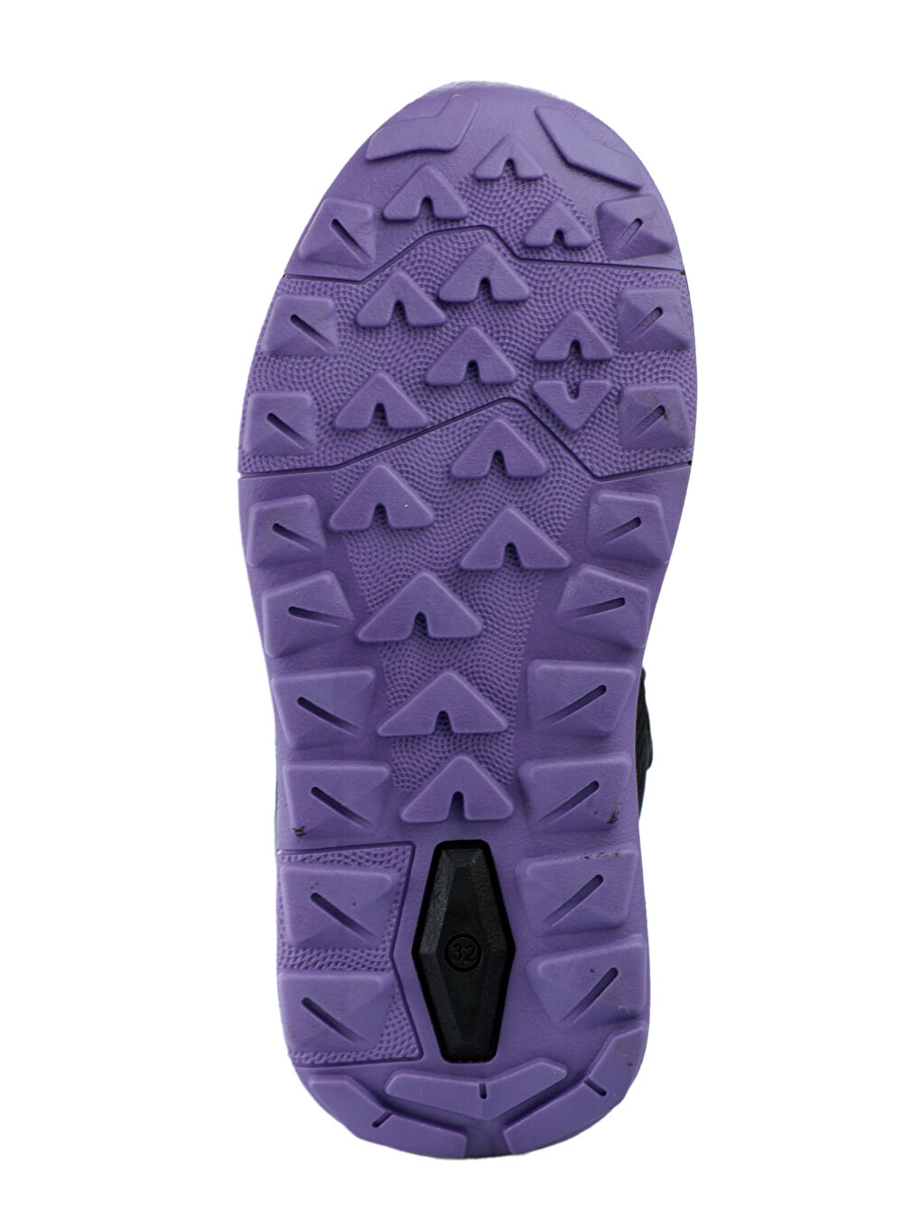 KESHA Kız Çocuk Bot Siyah / Mor-6