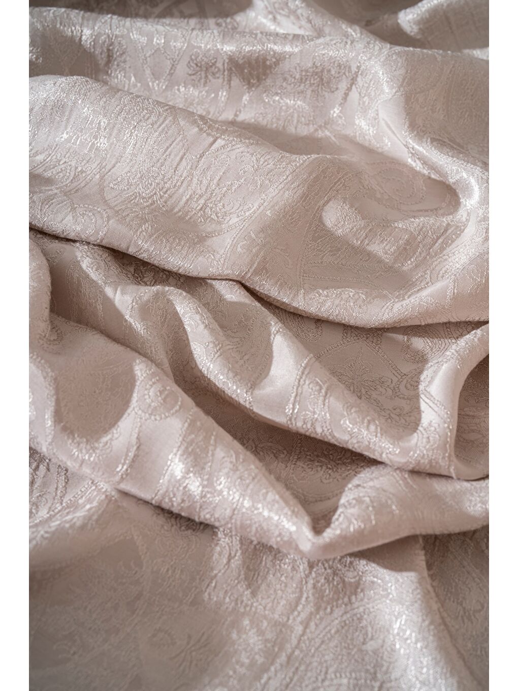 Ekru Kadın Pirsus Modal Floş Şal-1