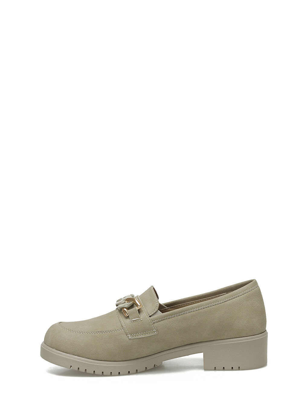 Bej 165058.NZ5PR Vizon Kadın Loafer-2