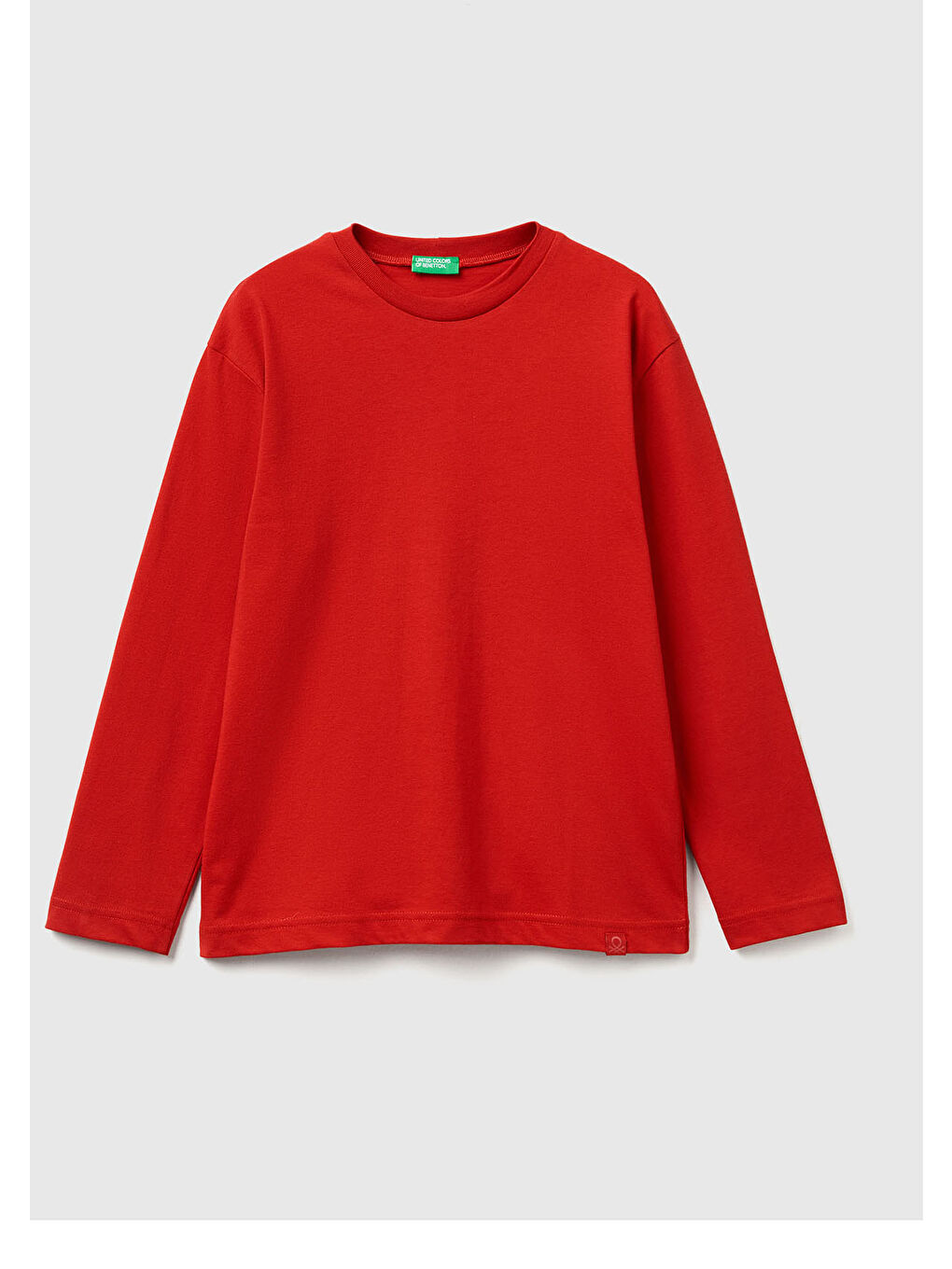 Erkek Çocuk Kırmızı Basic T-Shirt