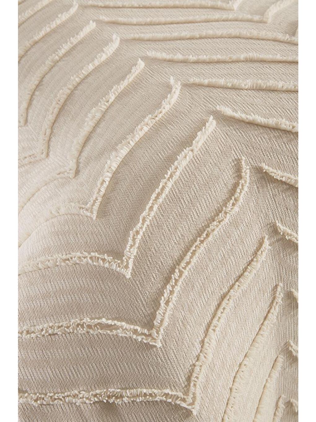 Sementina 2 Parça Tek Kişilik Pike Takımı Bej-6