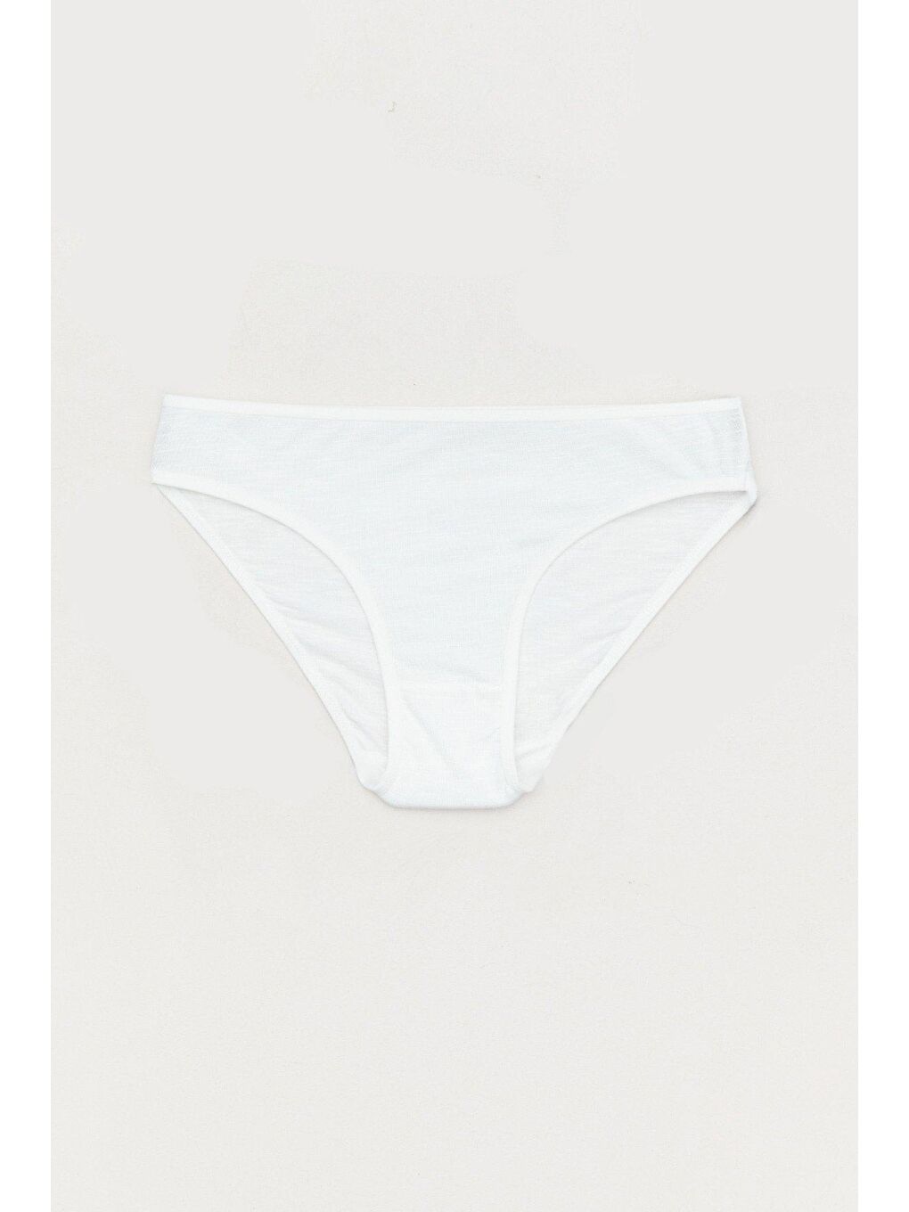 Ekru Basic Elastanlı Külot