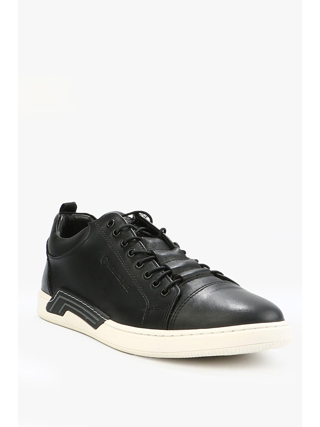 Luza Siyah - Koyu Gri Erkek Günlük Ayakkabı-1