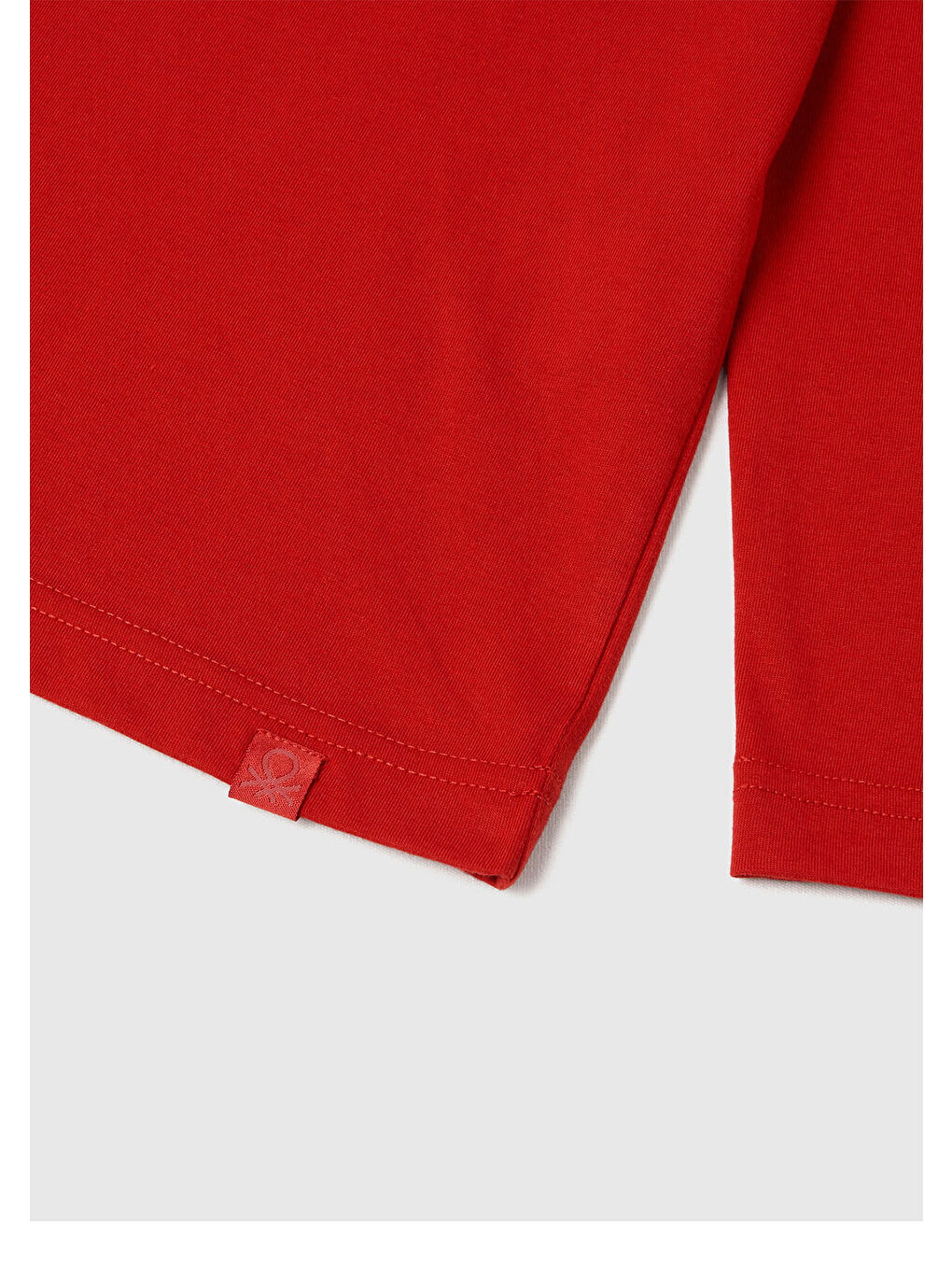 Erkek Çocuk Kırmızı Basic T-Shirt-2