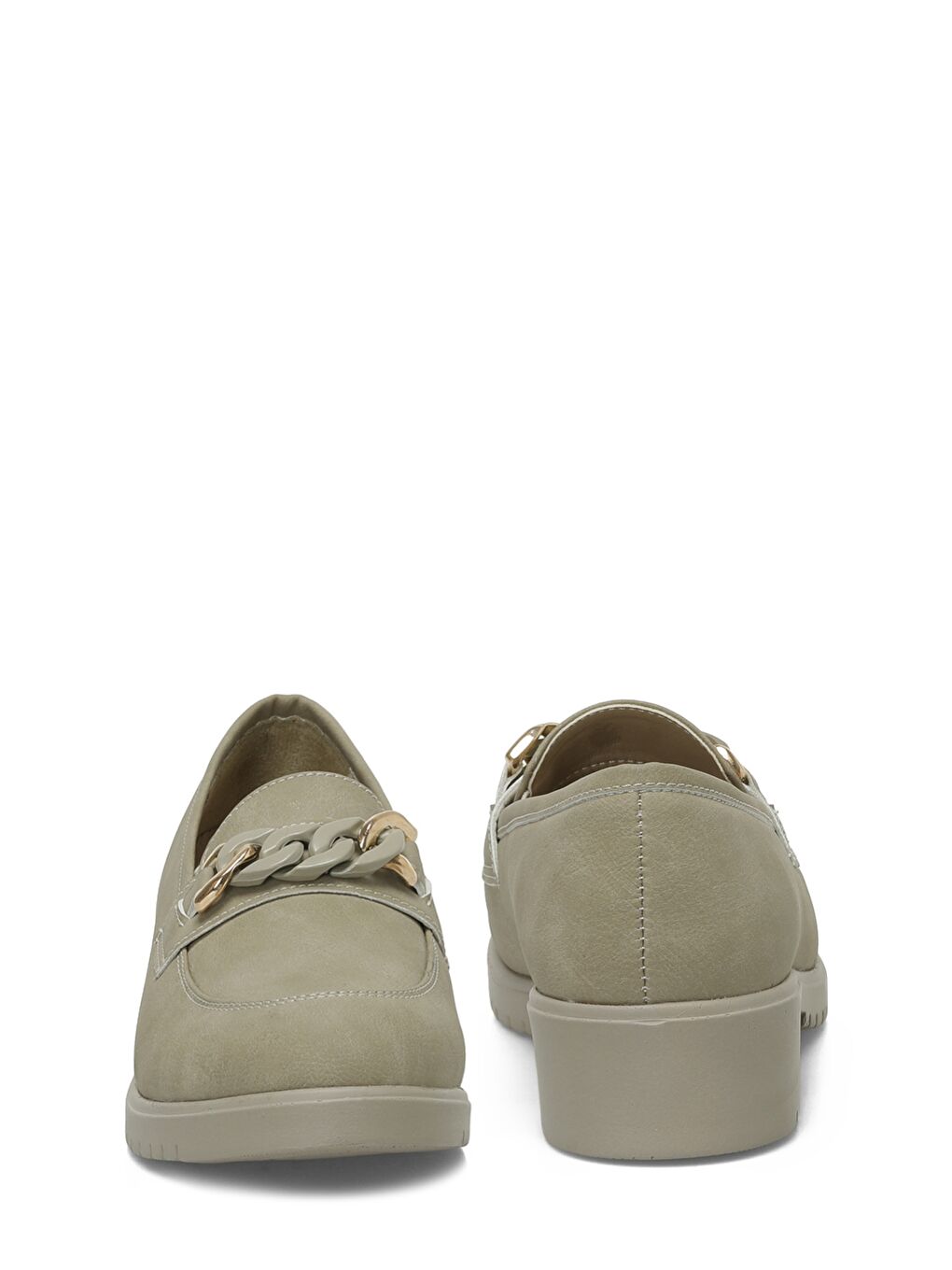 Bej 165058.NZ5PR Vizon Kadın Loafer-4