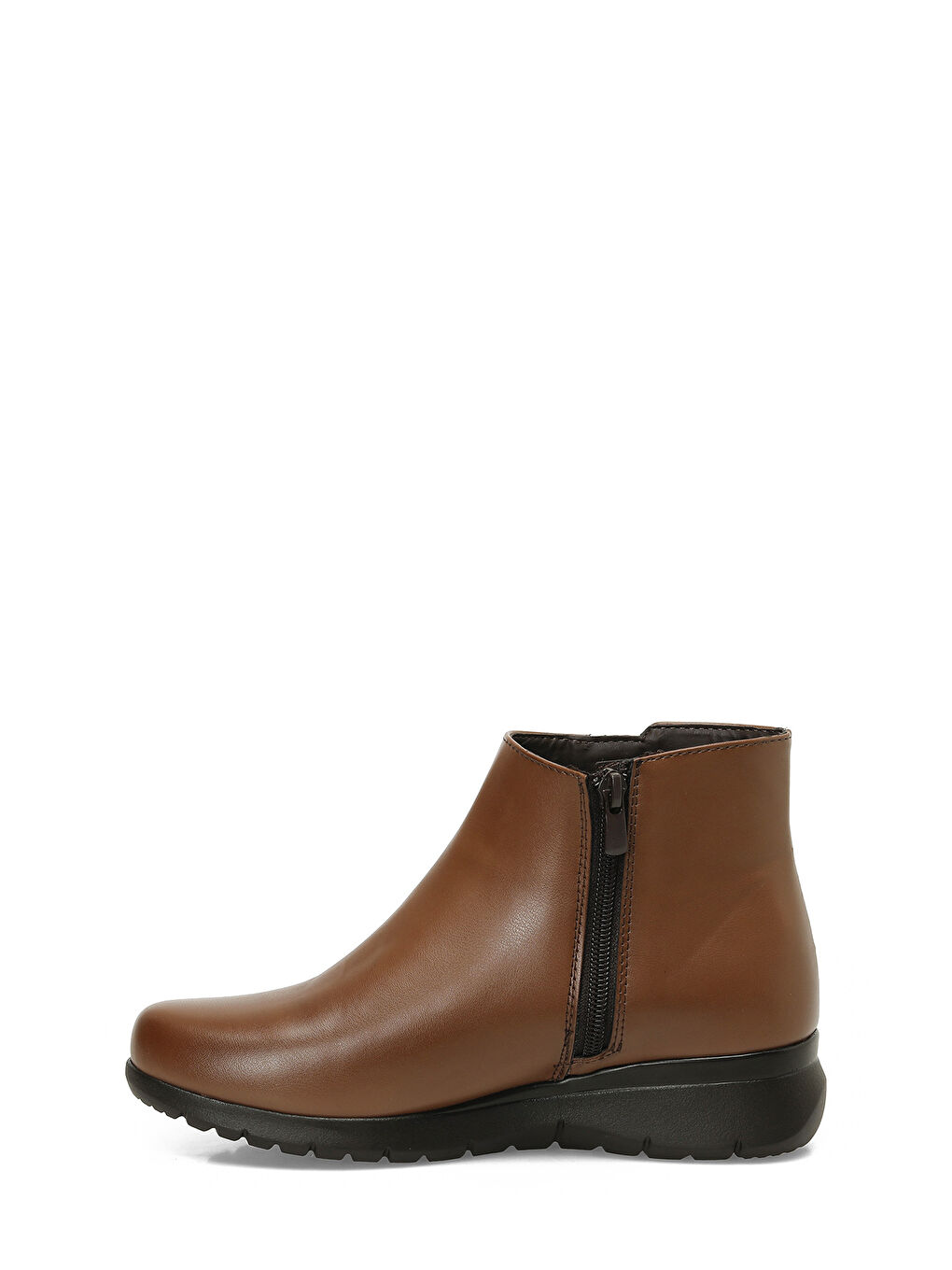 Kahverengi 166662.Z4PR Taba Kadın Dolgu Topuk Bot-2