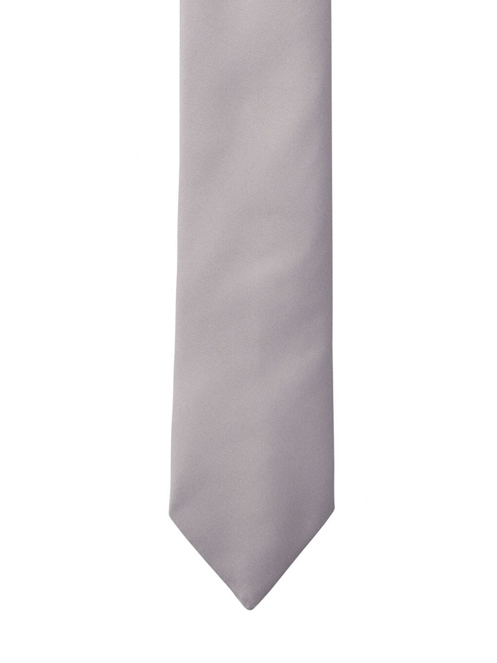 Erkek Gri Nano Kravat-1