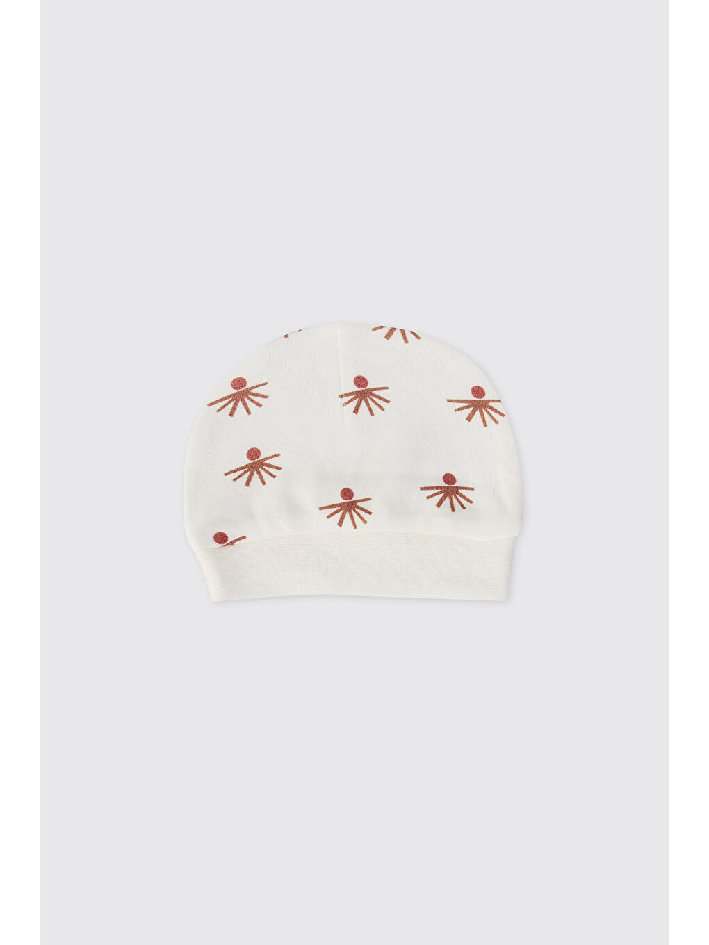 Ekru Yenidoğan Ahtapot Desenli 5'li Hastane Çıkışı-5