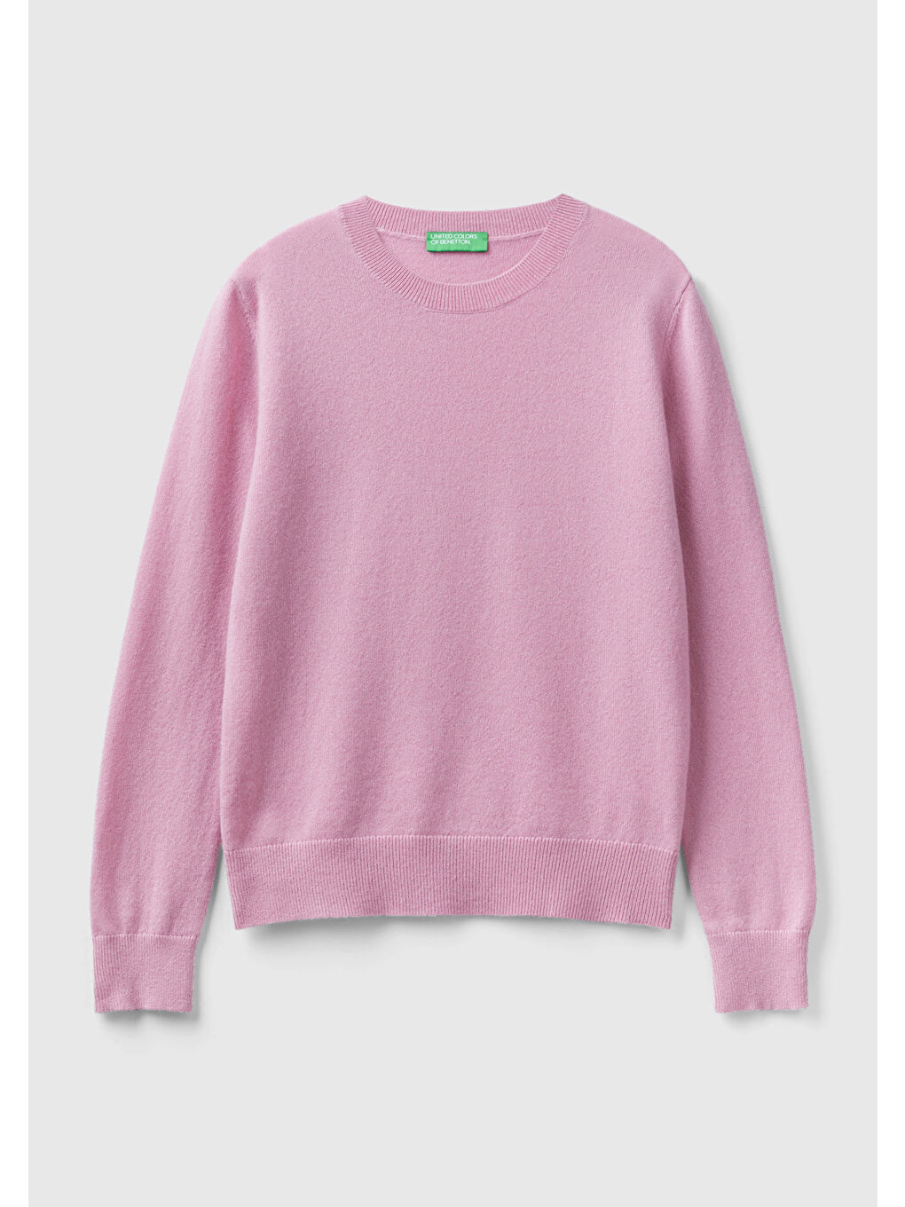 Kadın Pembe %100 Kaşmir Kazak