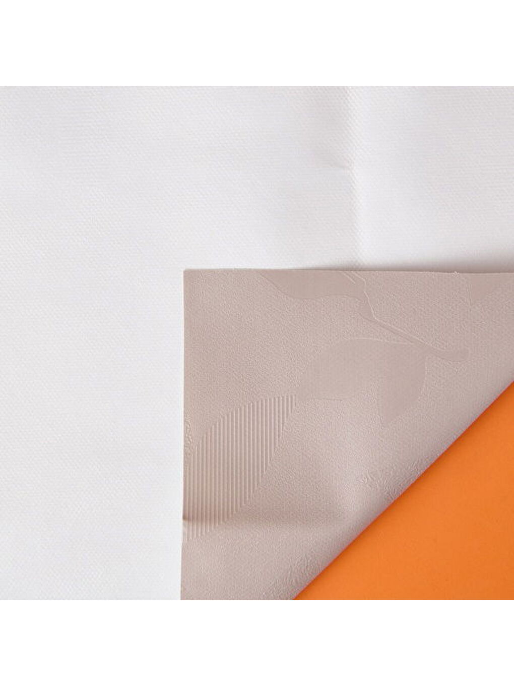 Soft Branch Pvc Masa Örtüsü - Gri - 140x200 cm-1