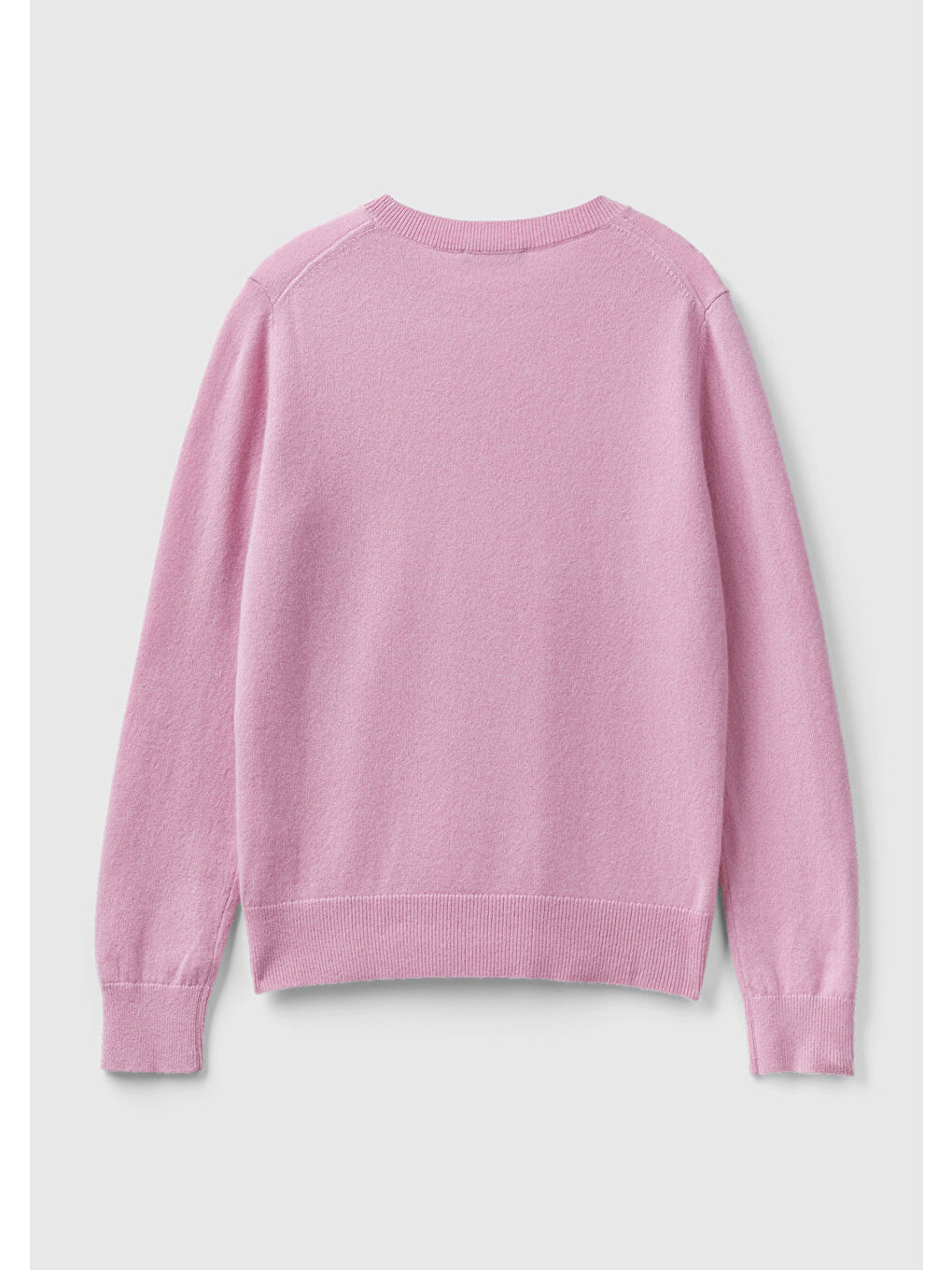 Kadın Pembe %100 Kaşmir Kazak-2