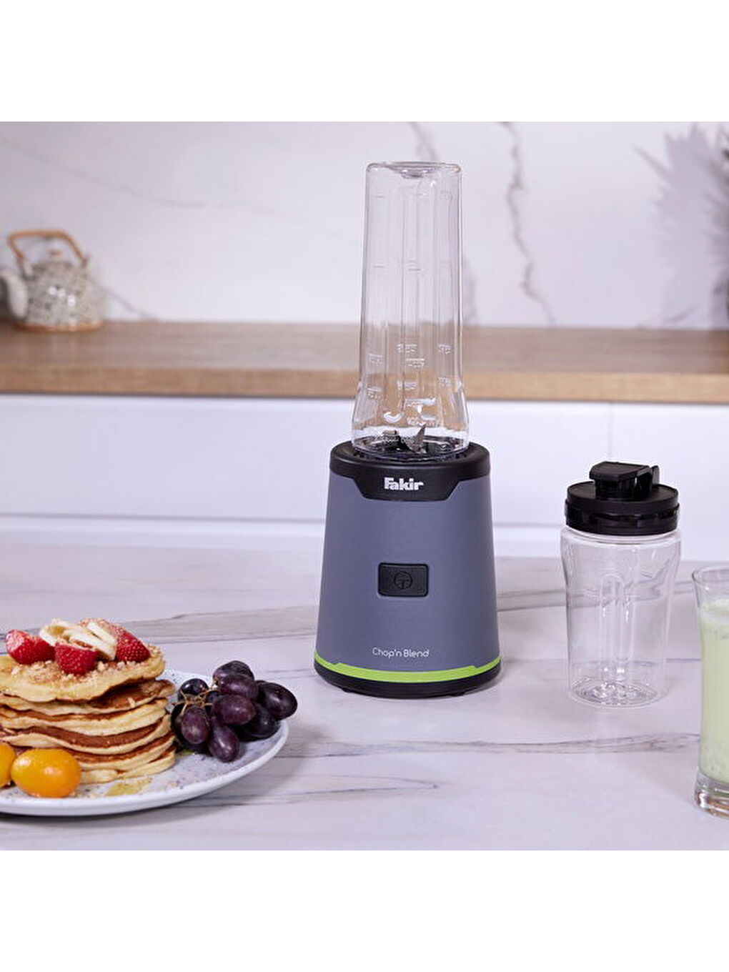 Chop'n Blend Smoothie Blender - Yeşil - 350 Watt